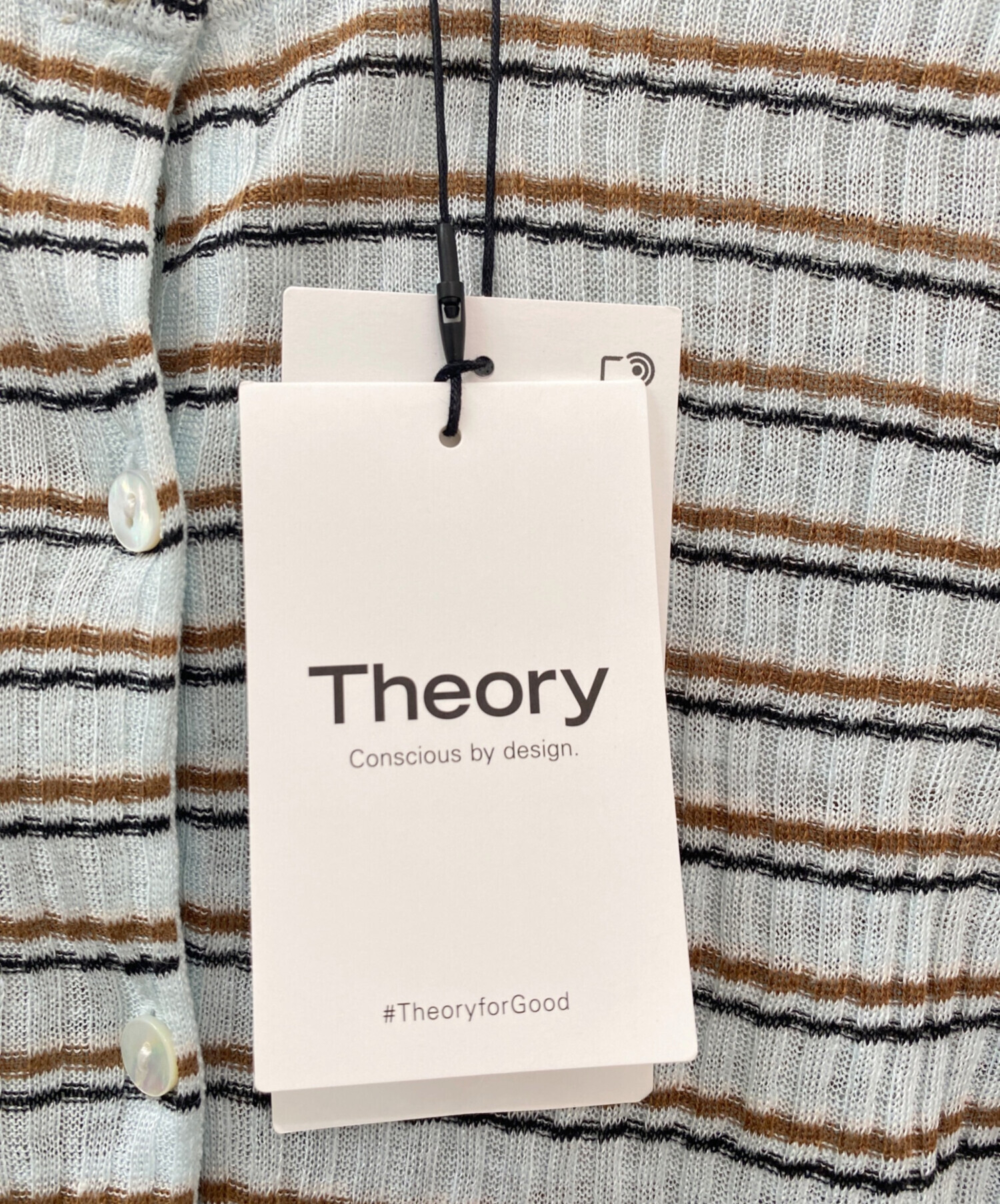 中古・古着通販】theory (セオリー) Neo Sag Harbor Cropped Cardigan