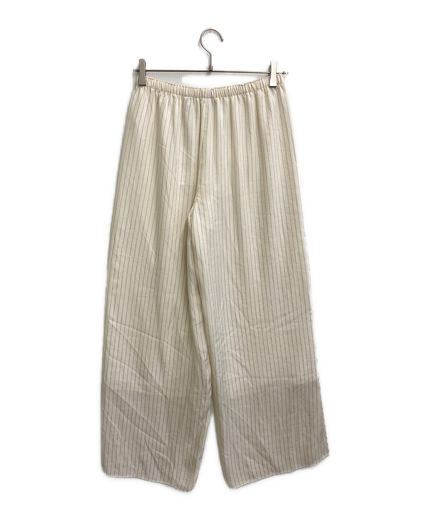 中古・古着通販】theory (セオリー) Washed Stripe Slit Pull On Pant 