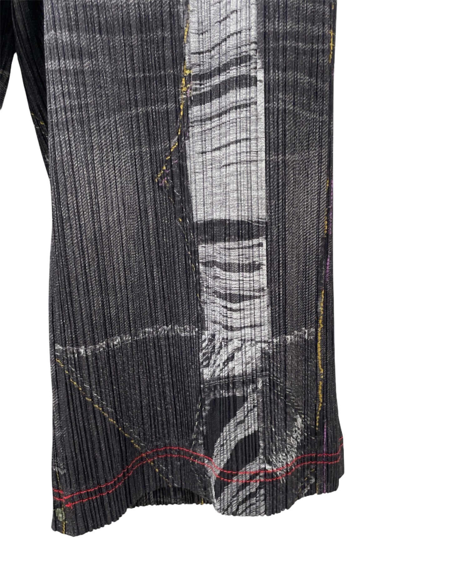 中古・古着通販】PLEATS PLEASE (プリーツプリーズ) 10AW プリント