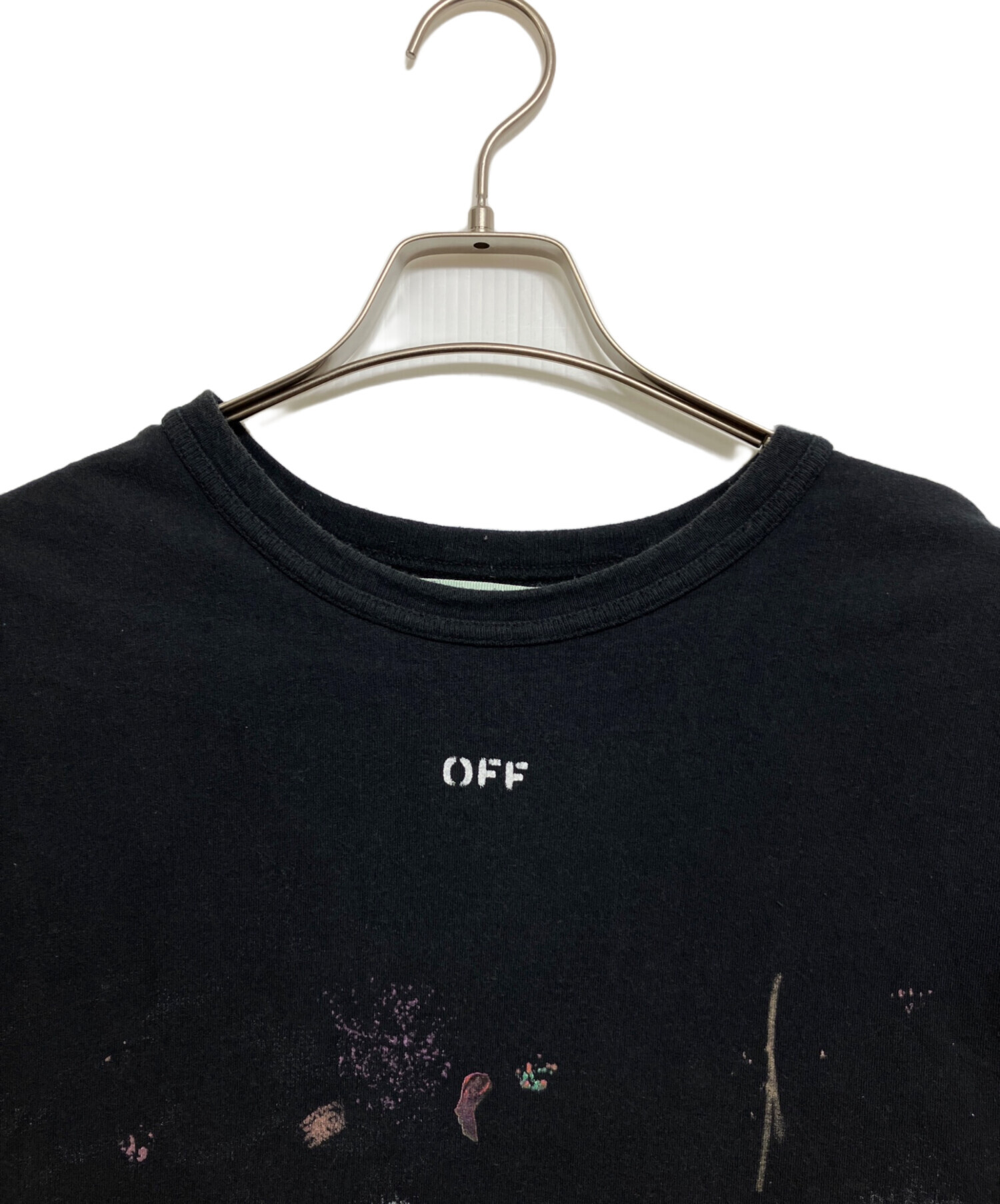 中古・古着通販】OFFWHITE (オフホワイト) ギャラクシーブラッシュT