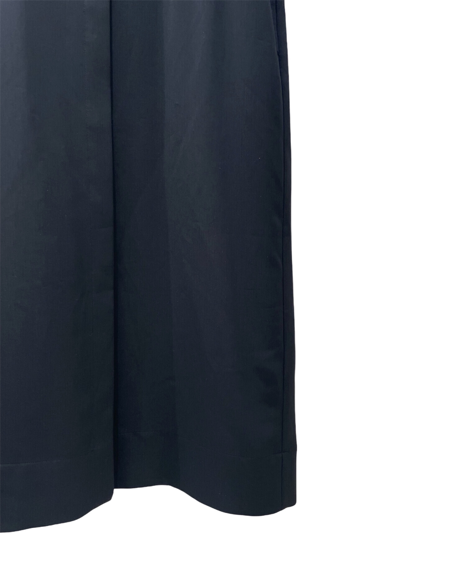 中古・古着通販】SOEJU (ソージュ) ロングシャツワンピース ネイビー