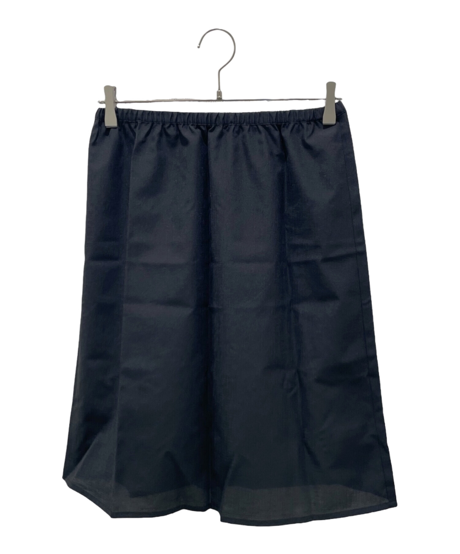 中古・古着通販】SOEJU (ソージュ) ロングシャツワンピース ネイビー