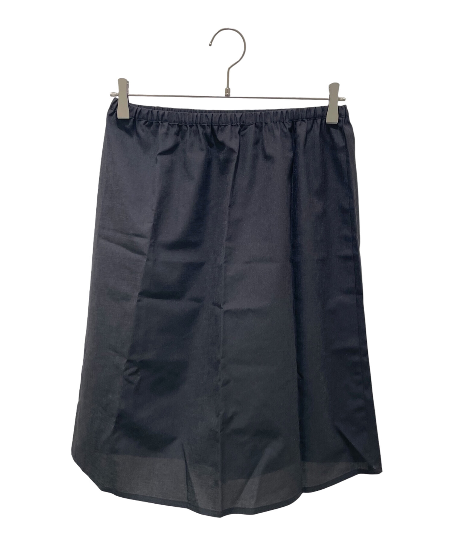 中古・古着通販】SOEJU (ソージュ) ロングシャツワンピース ネイビー