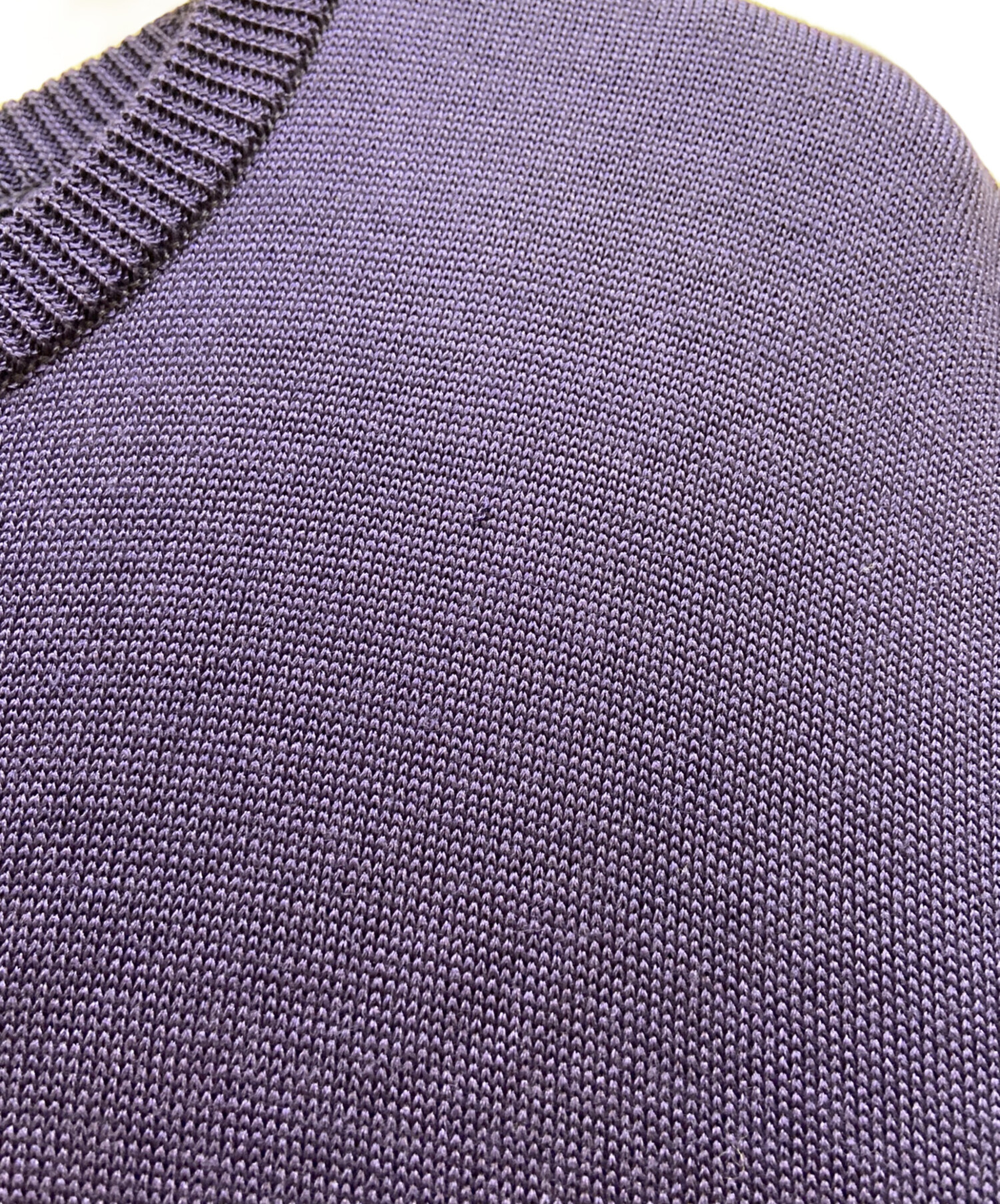 中古・古着通販】BALENCIAGA (バレンシアガ) 半袖ニット パープル