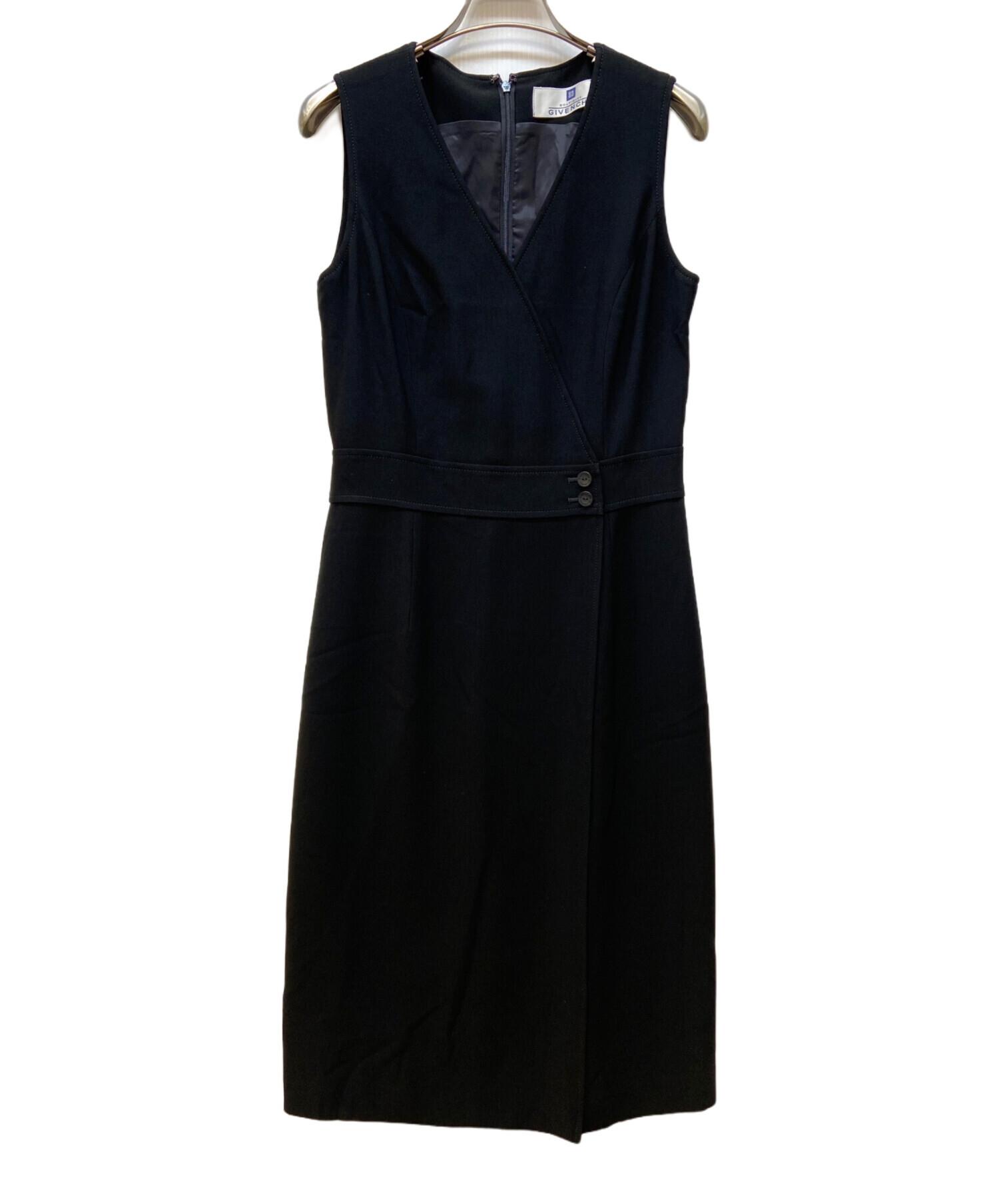 希少✨Givenchy ノースリーブワンピース ロゴ ワンピース　12+ 中古・古着通販】GIVENCHY BOUTIQUES (ジバンシー ブティックス