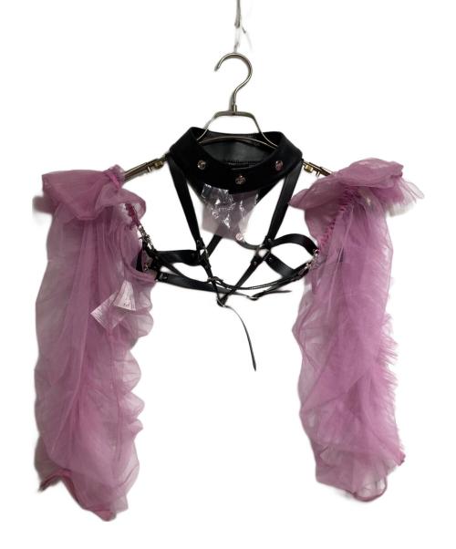 noir kei ninomiya チュールハーネス S 黒 ピンク毎日値下げ 中古・古着通販】noir kei ninomiya (ノワール ケイ ニノミヤ) Tulle