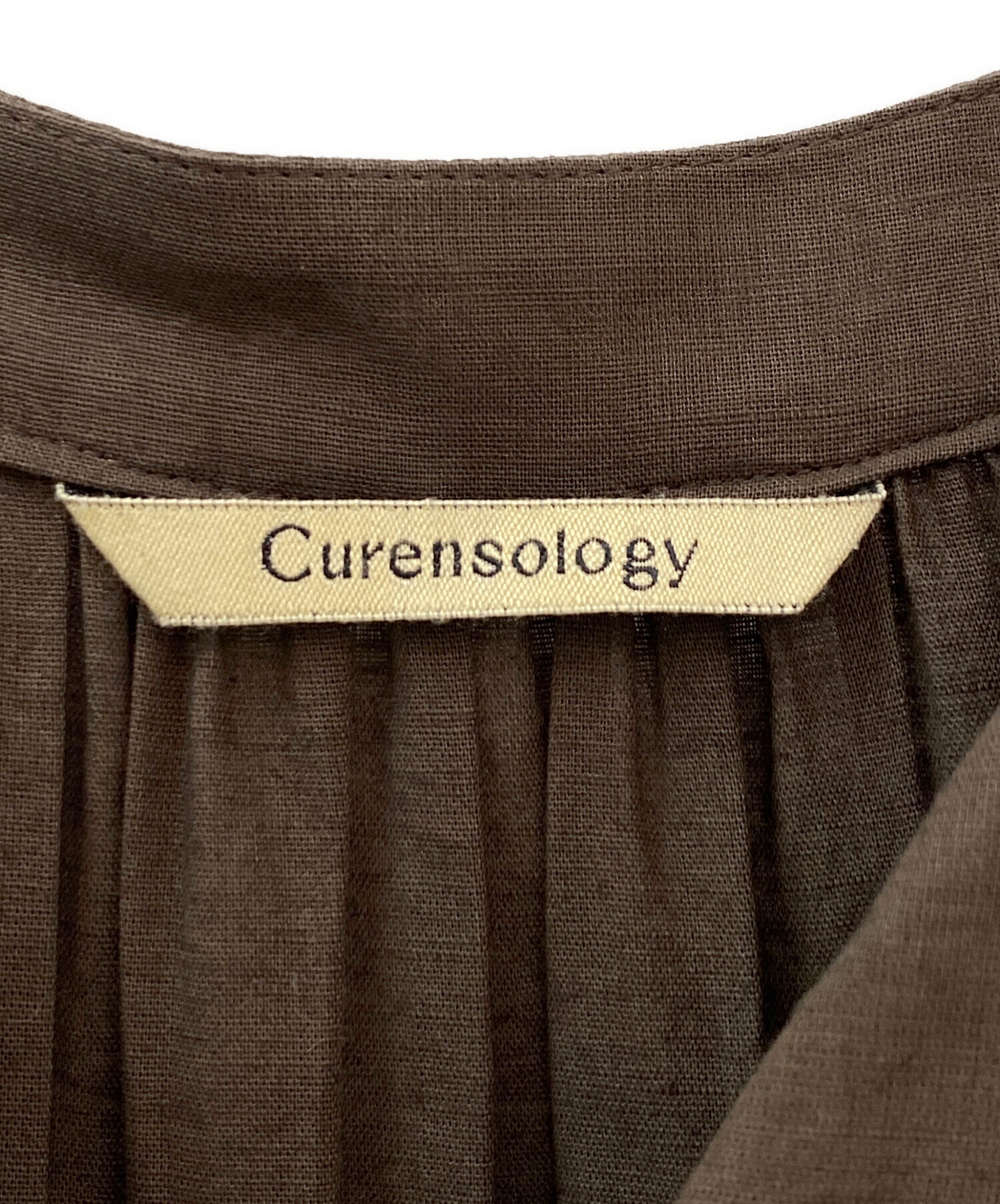 中古・古着通販】Curensology (カレンソロジー) コットンリネン