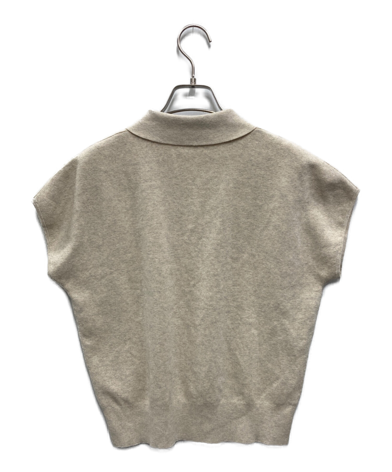 中古・古着通販】OHOTORO (オオトロ) pot french sleeve knit