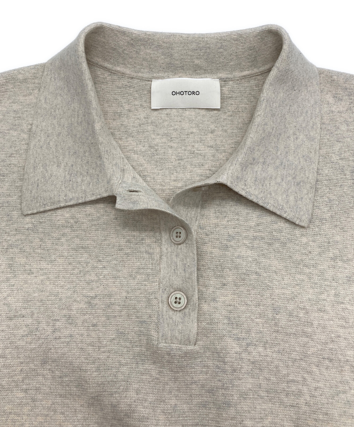 中古・古着通販】OHOTORO (オオトロ) pot french sleeve knit