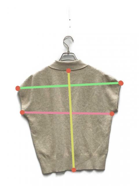 中古・古着通販】OHOTORO (オオトロ) pot french sleeve knit