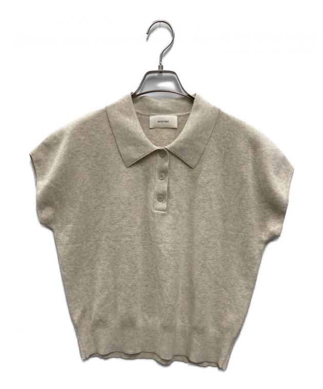 中古・古着通販】OHOTORO (オオトロ) pot french sleeve knit