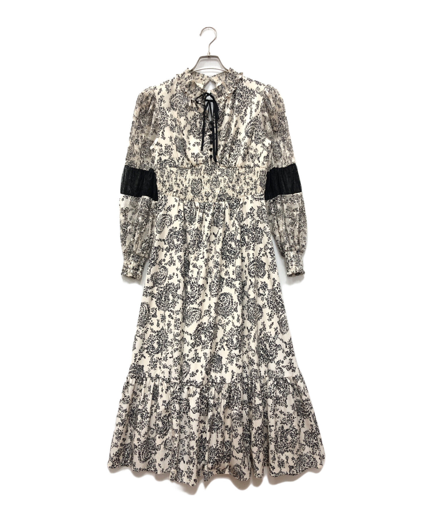 中古・古着通販】HER LIP TO (ハーリップトゥ) Winter Floral Long