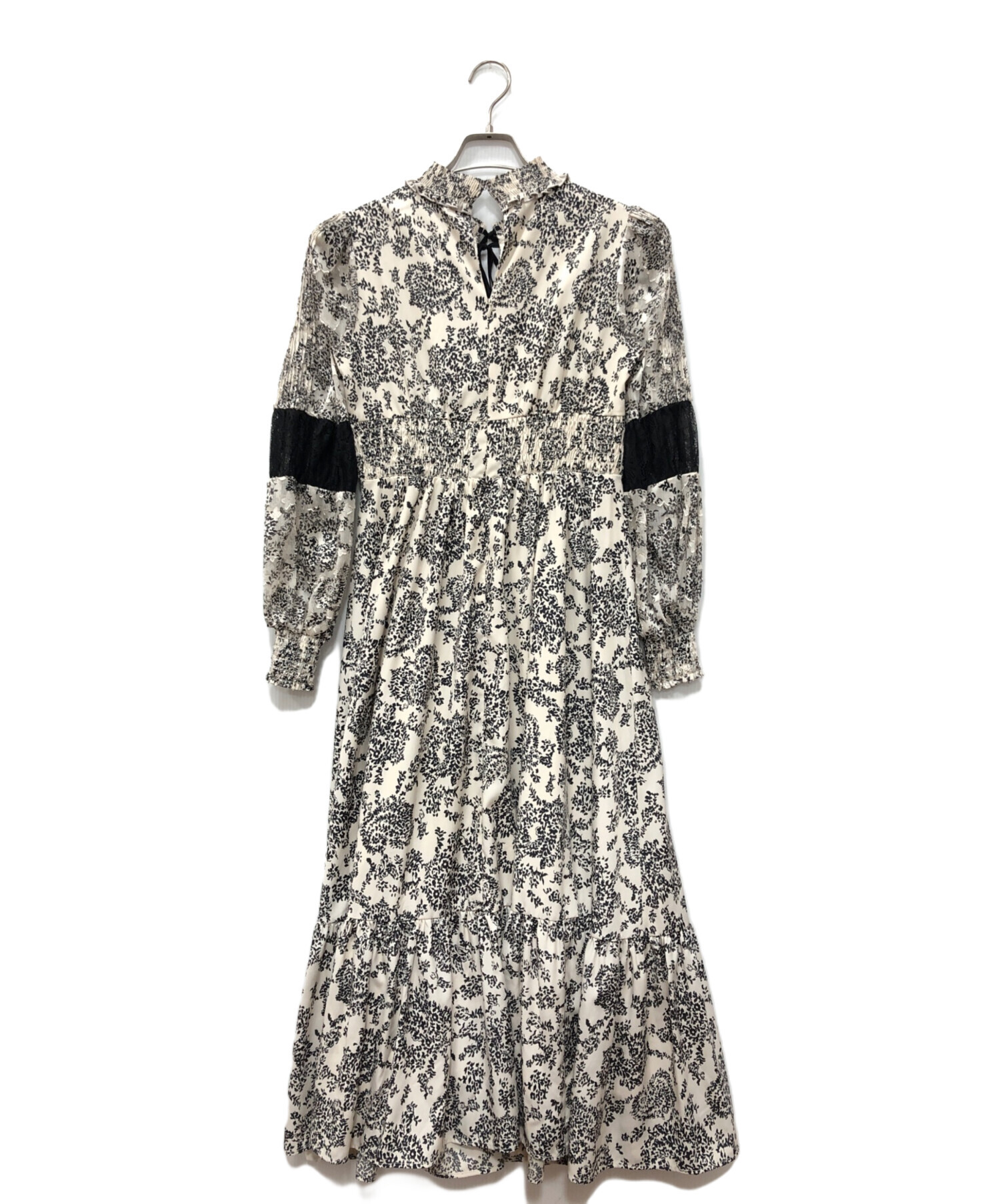 中古・古着通販】HER LIP TO (ハーリップトゥ) Winter Floral Long