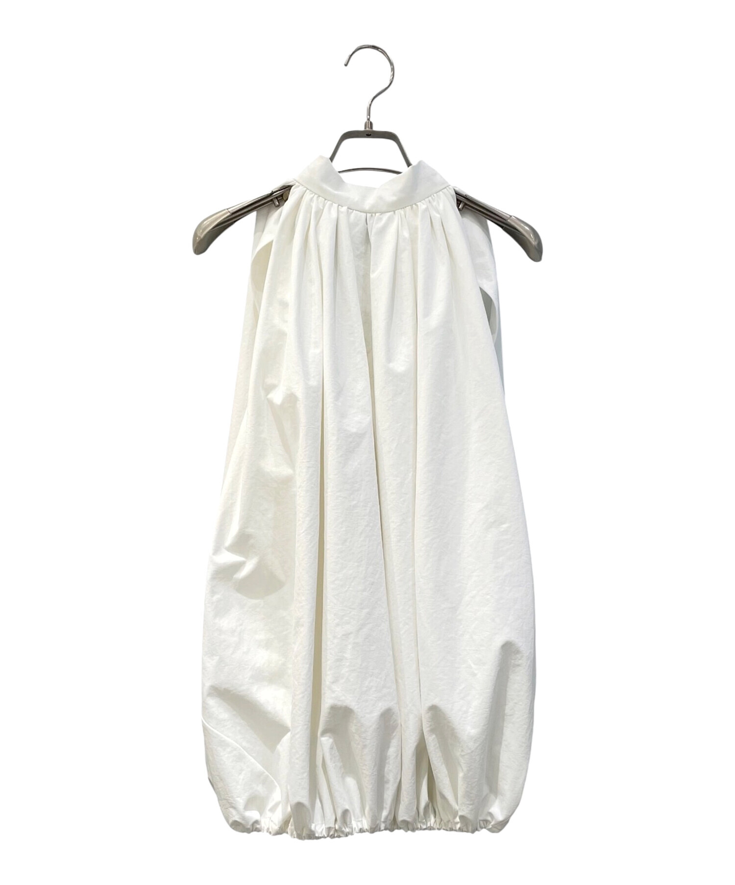 中古・古着通販】cygne (シーニュ) バルーントップス Pauline ホワイト