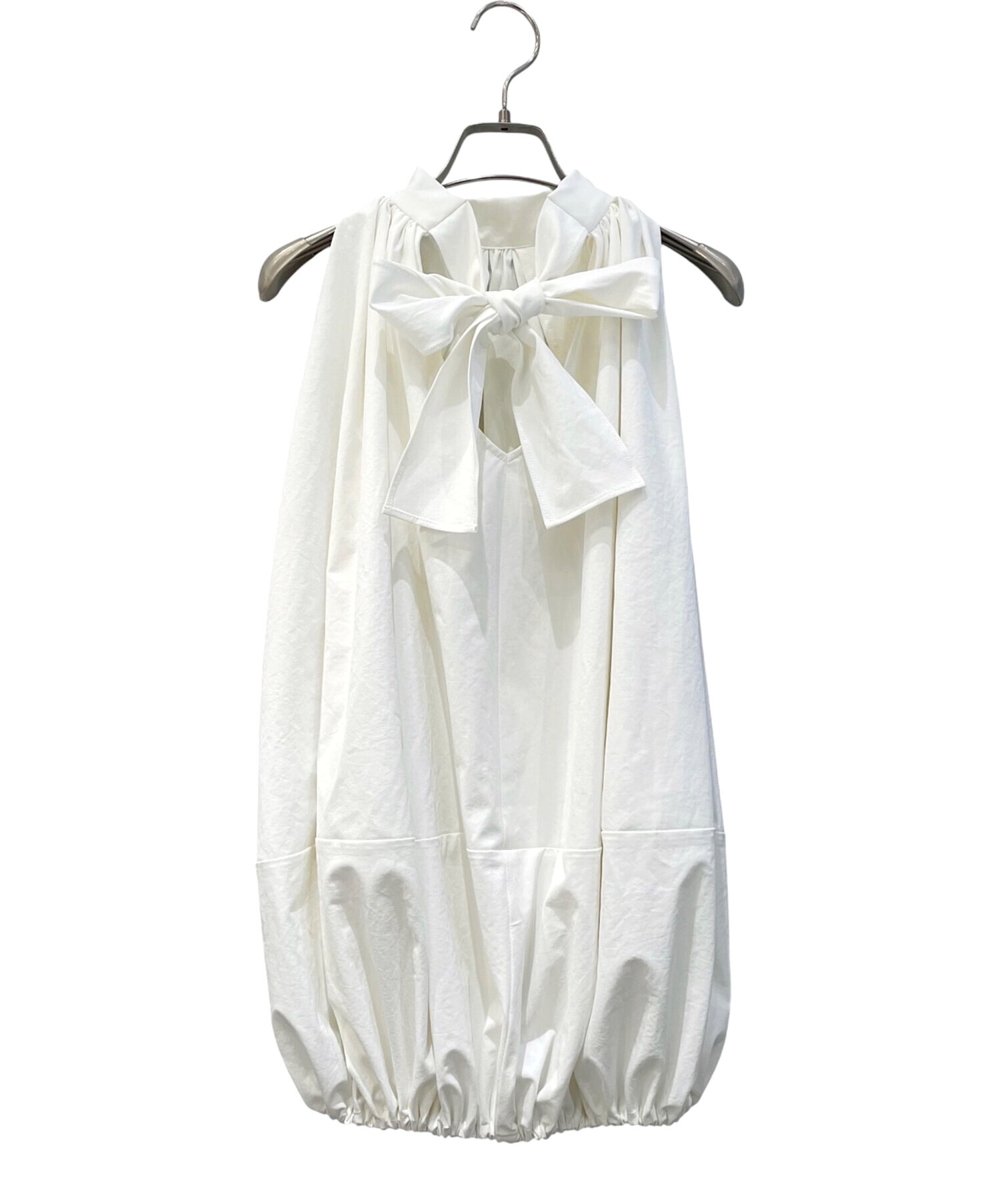 中古・古着通販】cygne (シーニュ) バルーントップス Pauline ホワイト