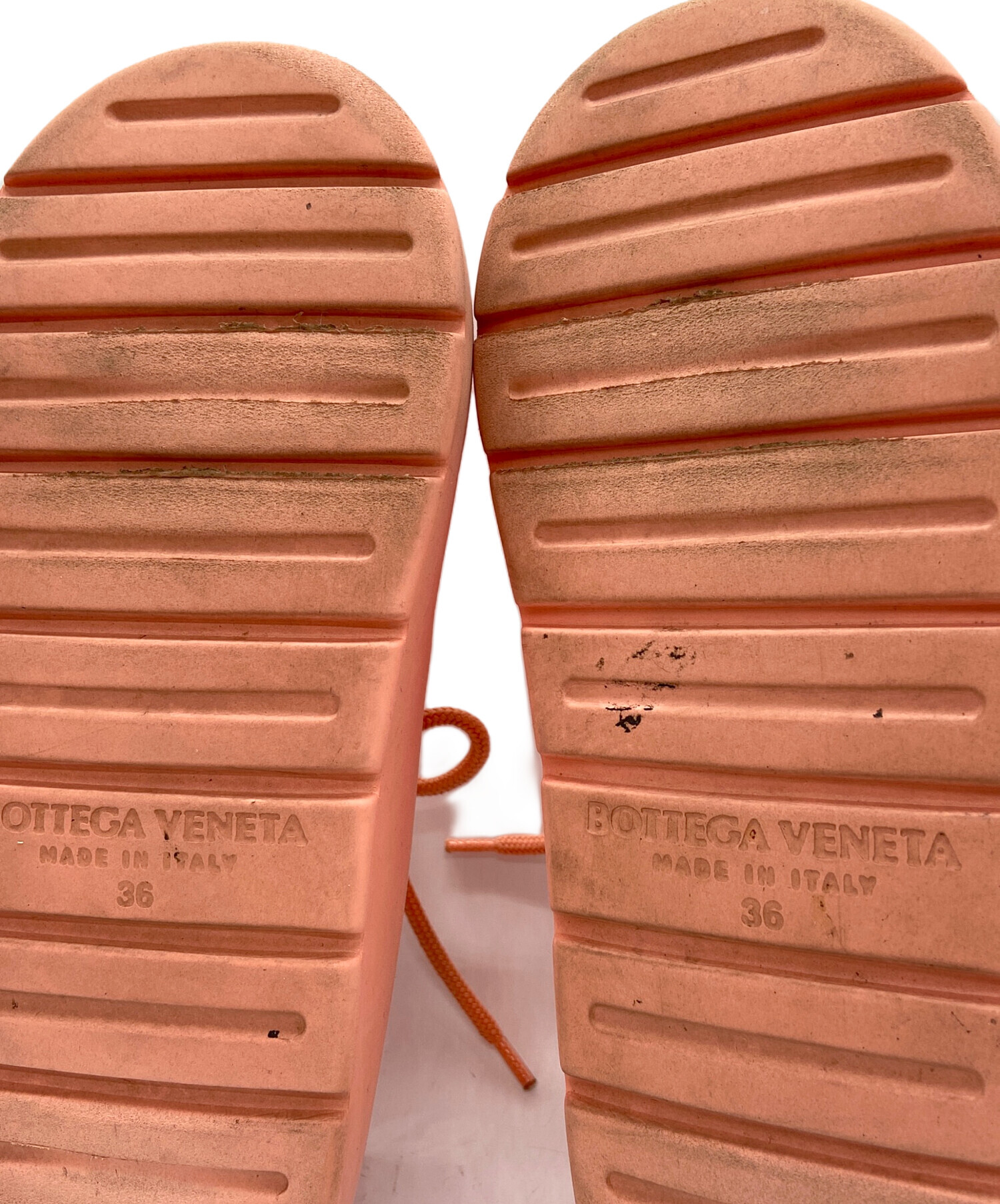 中古・古着通販】BOTTEGA VENETA (ボッテガベネタ) ラバーサンダル