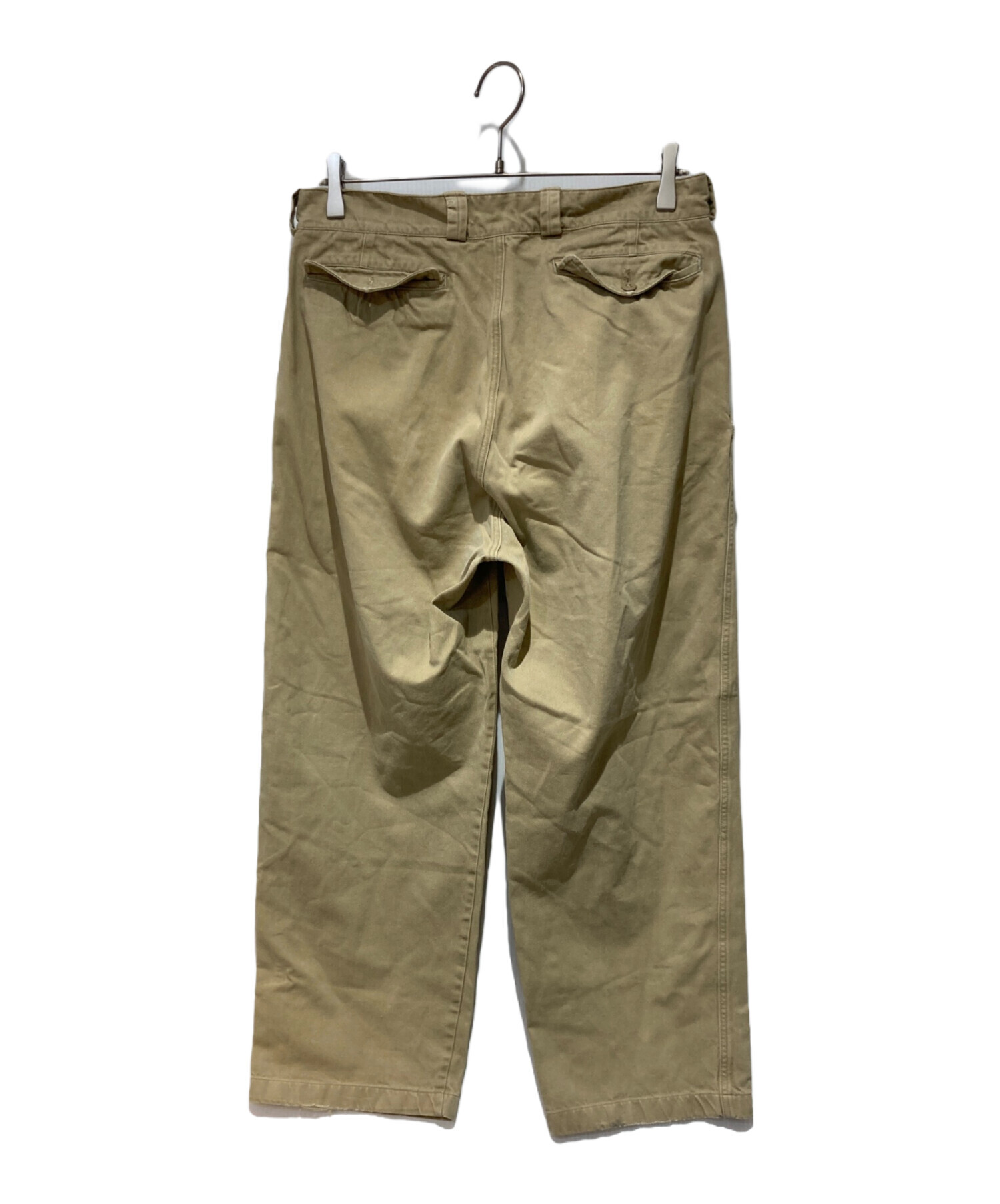 French army フランス軍 m52 ショーツ 名作 50s FRENCH ARMY M-52 チノ
