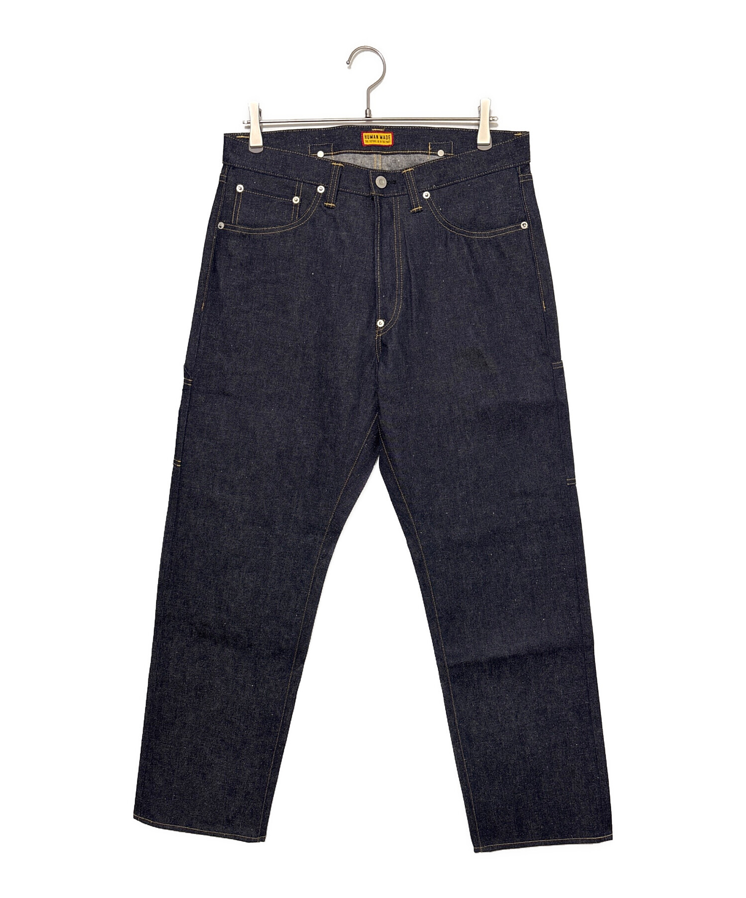 中古・古着通販】HUMAN MADE (ヒューマンメイド) STRAIGHT DENIM PANTS 