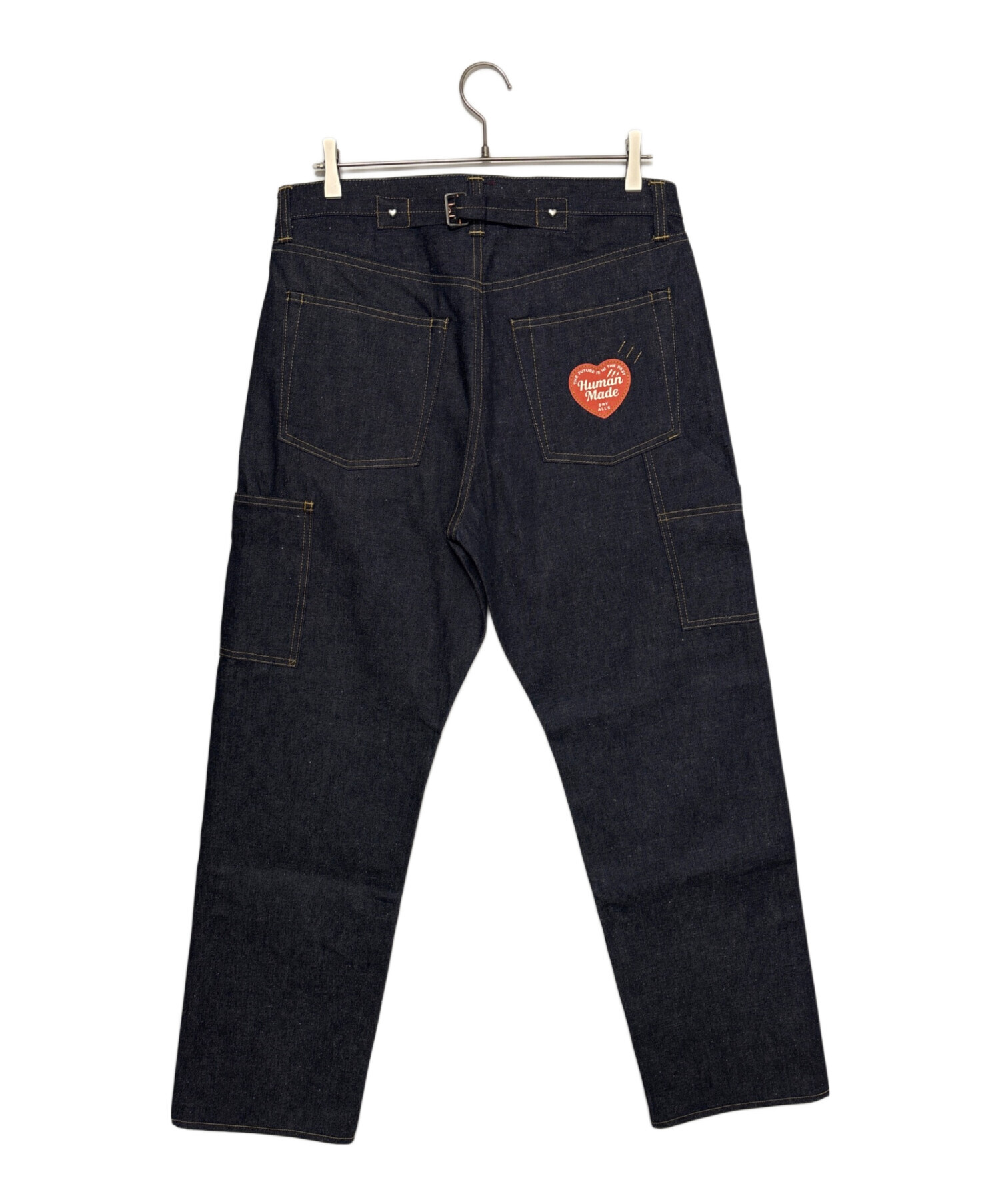 中古・古着通販】HUMAN MADE (ヒューマンメイド) STRAIGHT DENIM PANTS 