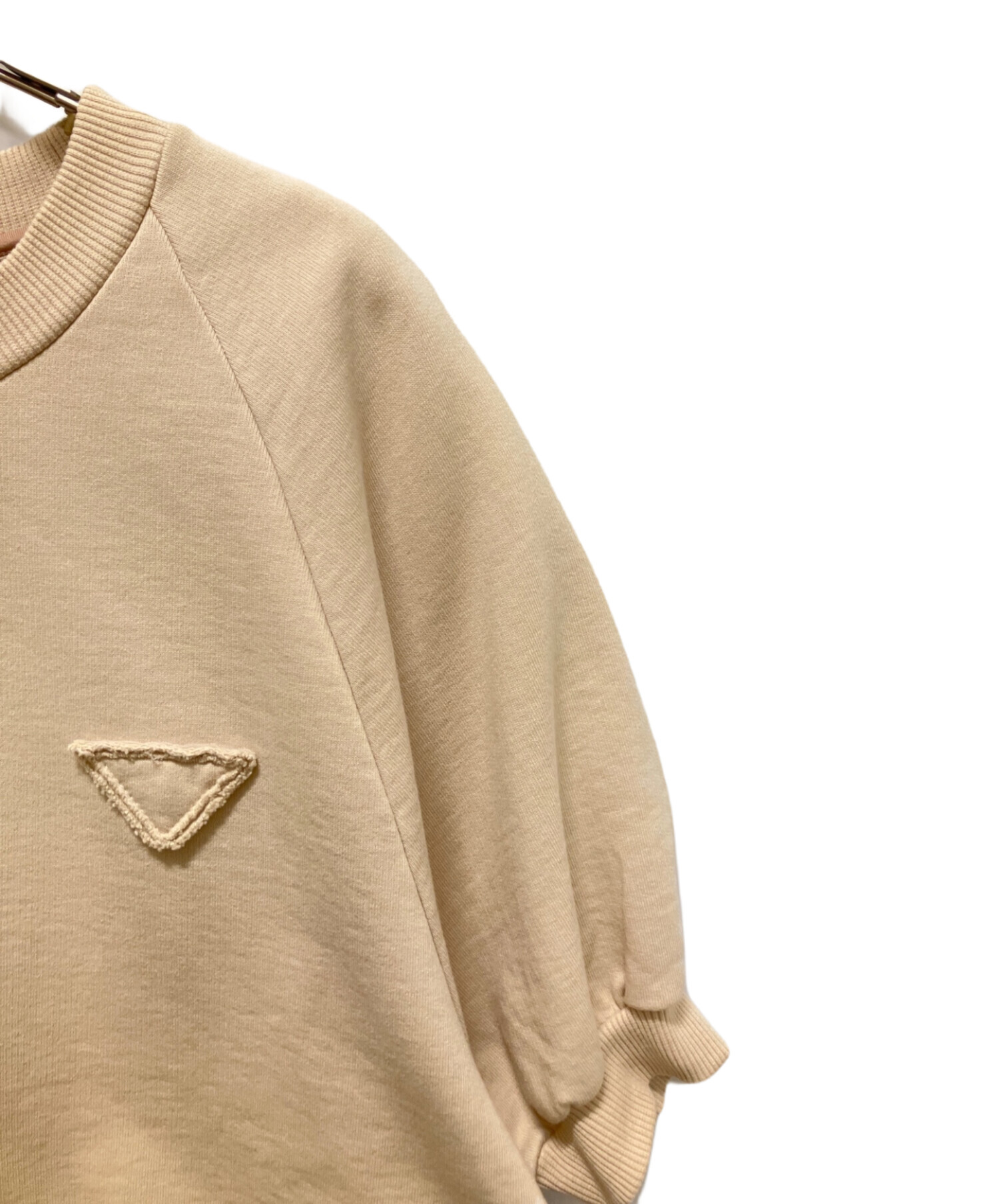 PRADA プラダ 半袖スウェット レディース 中古・古着通販】PRADA (プラダ) 半袖スウェット ベージュ サイズ:S