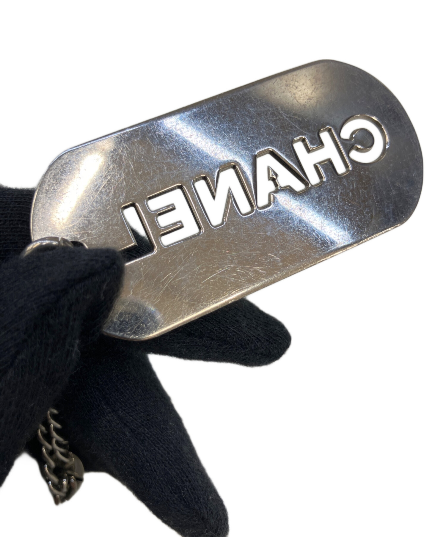 中古・古着通販】CHANEL (シャネル) ロゴドックチャーム｜ブランド