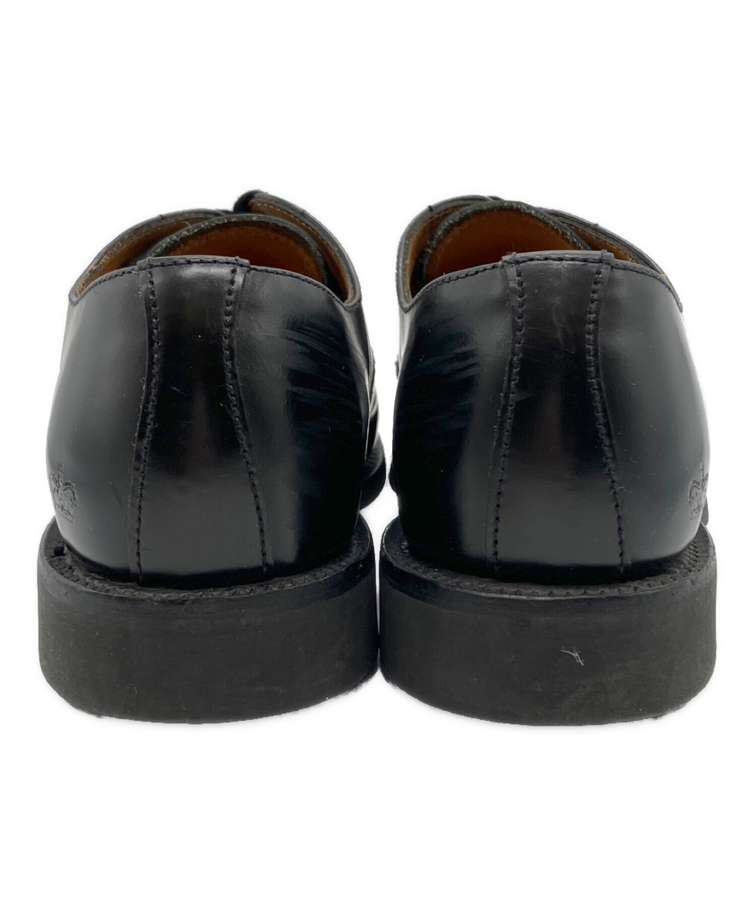 中古・古着通販】SANDERS (サンダース) Military Derby Shoe ブラック