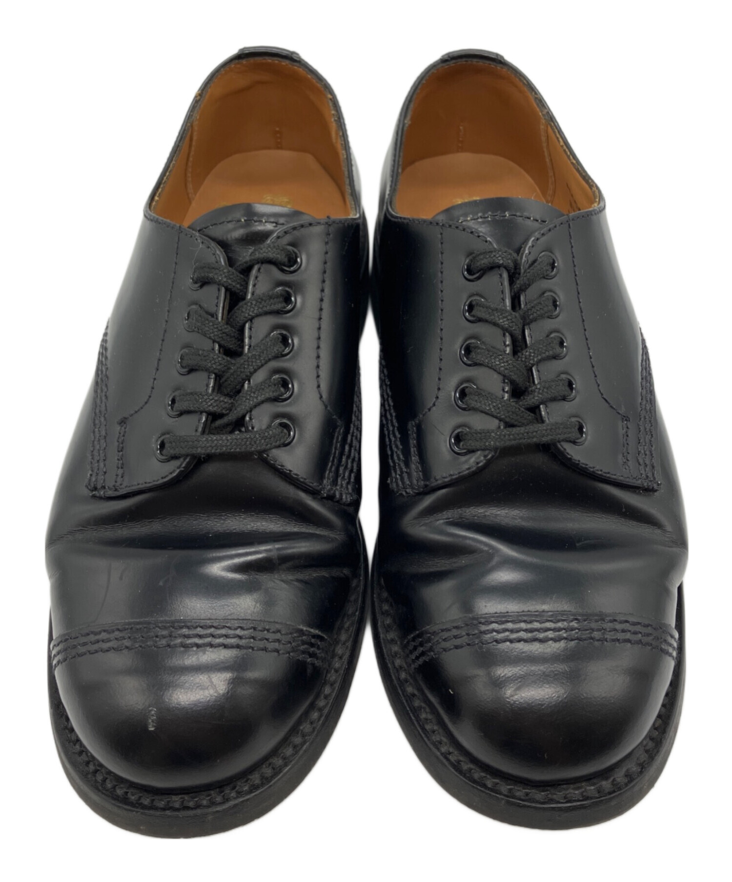 中古・古着通販】SANDERS (サンダース) Military Derby Shoe ブラック