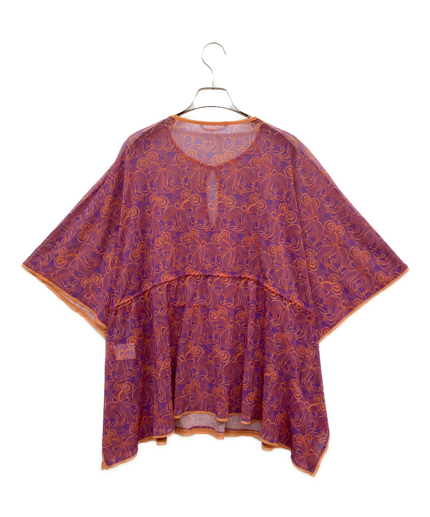 中古・古着通販】VIVIENNE TAM (ヴィヴィアンタム) 金魚柄ブラウス