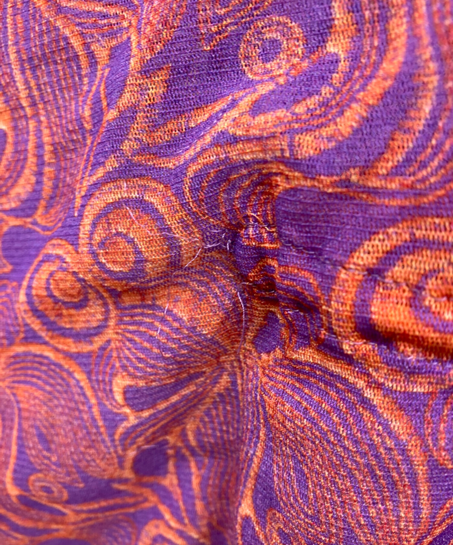 中古・古着通販】VIVIENNE TAM (ヴィヴィアンタム) 金魚柄ブラウス