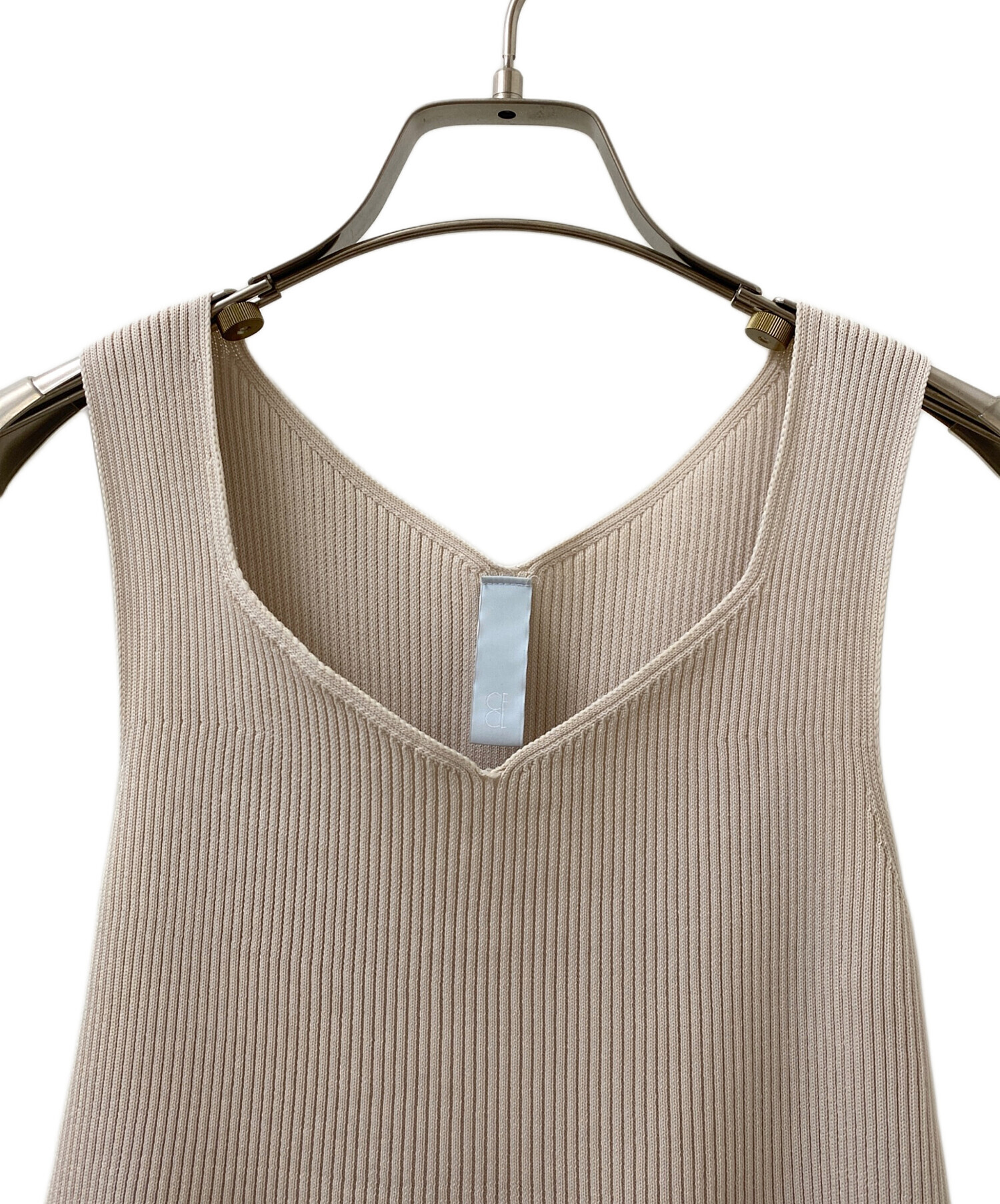 中古・古着通販】CFCL (シーエフシーエル) POTTERY SLEEVELESS TOP