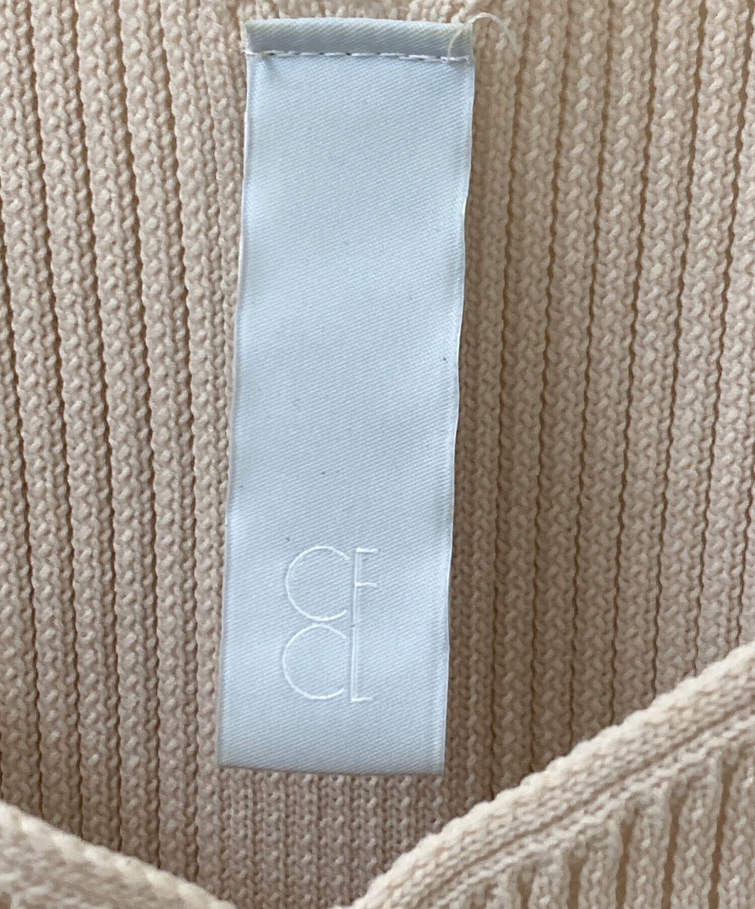 中古・古着通販】CFCL (シーエフシーエル) POTTERY SLEEVELESS TOP