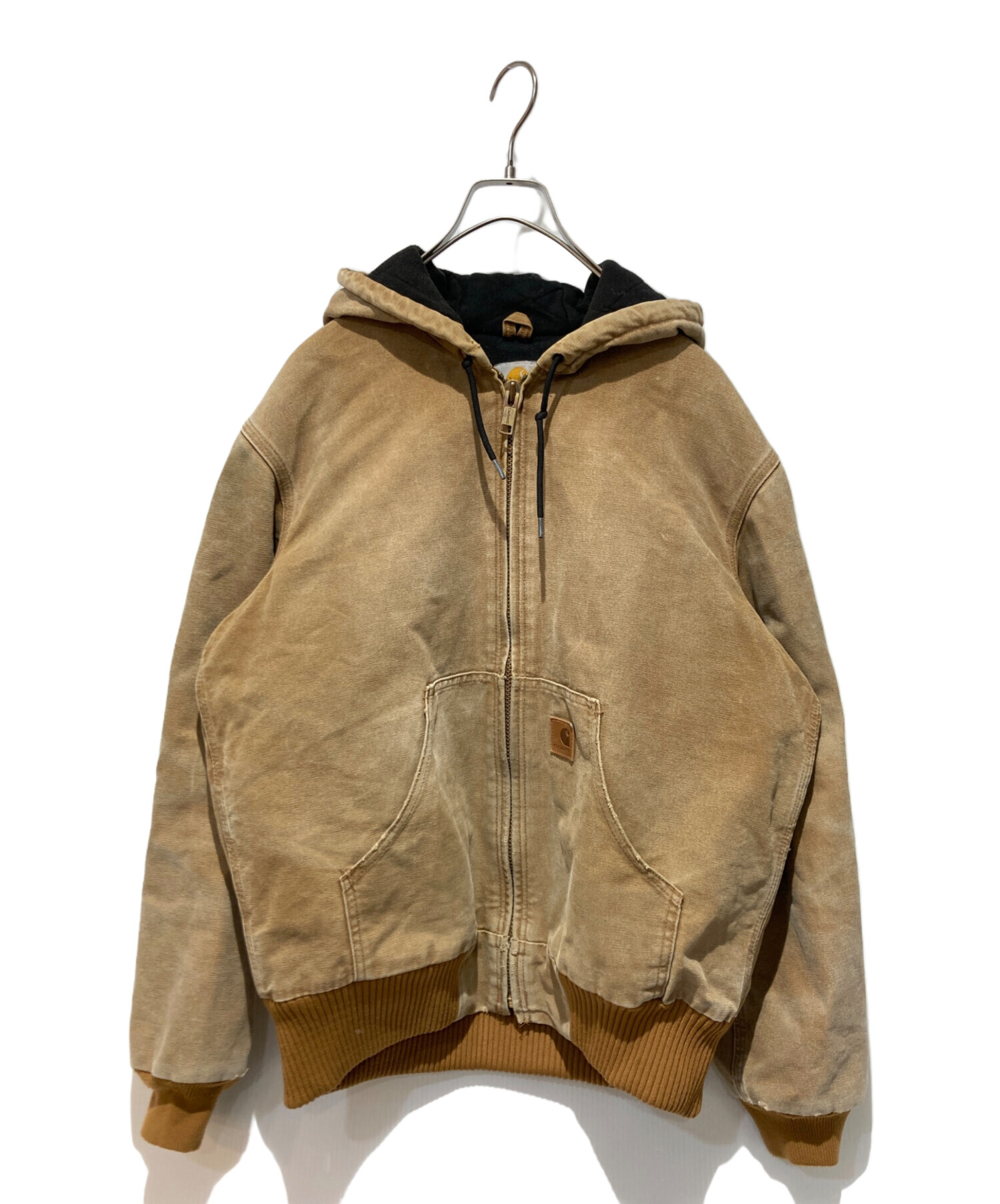 Carhartt アメリカ製　ベージュ アクティブジャケット 中古・古着通販】CarHartt (カーハート) アクティブジャケット