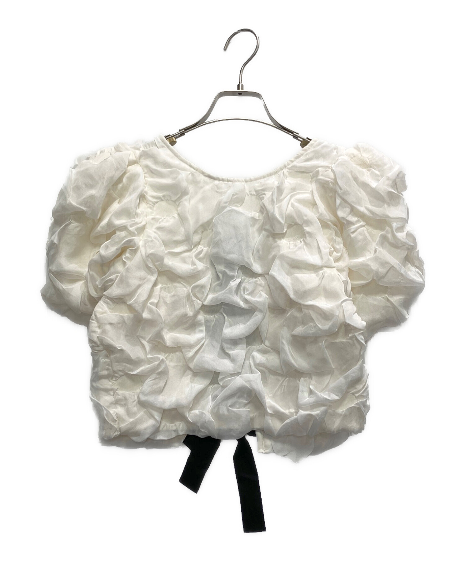 中古・古着通販】CLANE (クラネ) W FACE CLOUD PUFF SLEEVE TOPS 