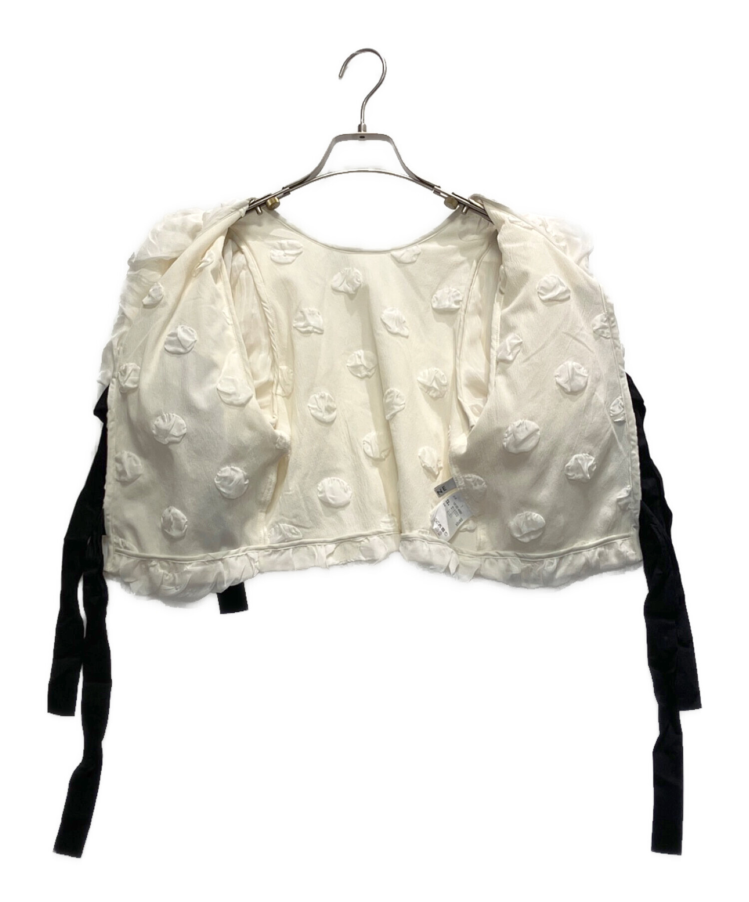 中古・古着通販】CLANE (クラネ) W FACE CLOUD PUFF SLEEVE TOPS 