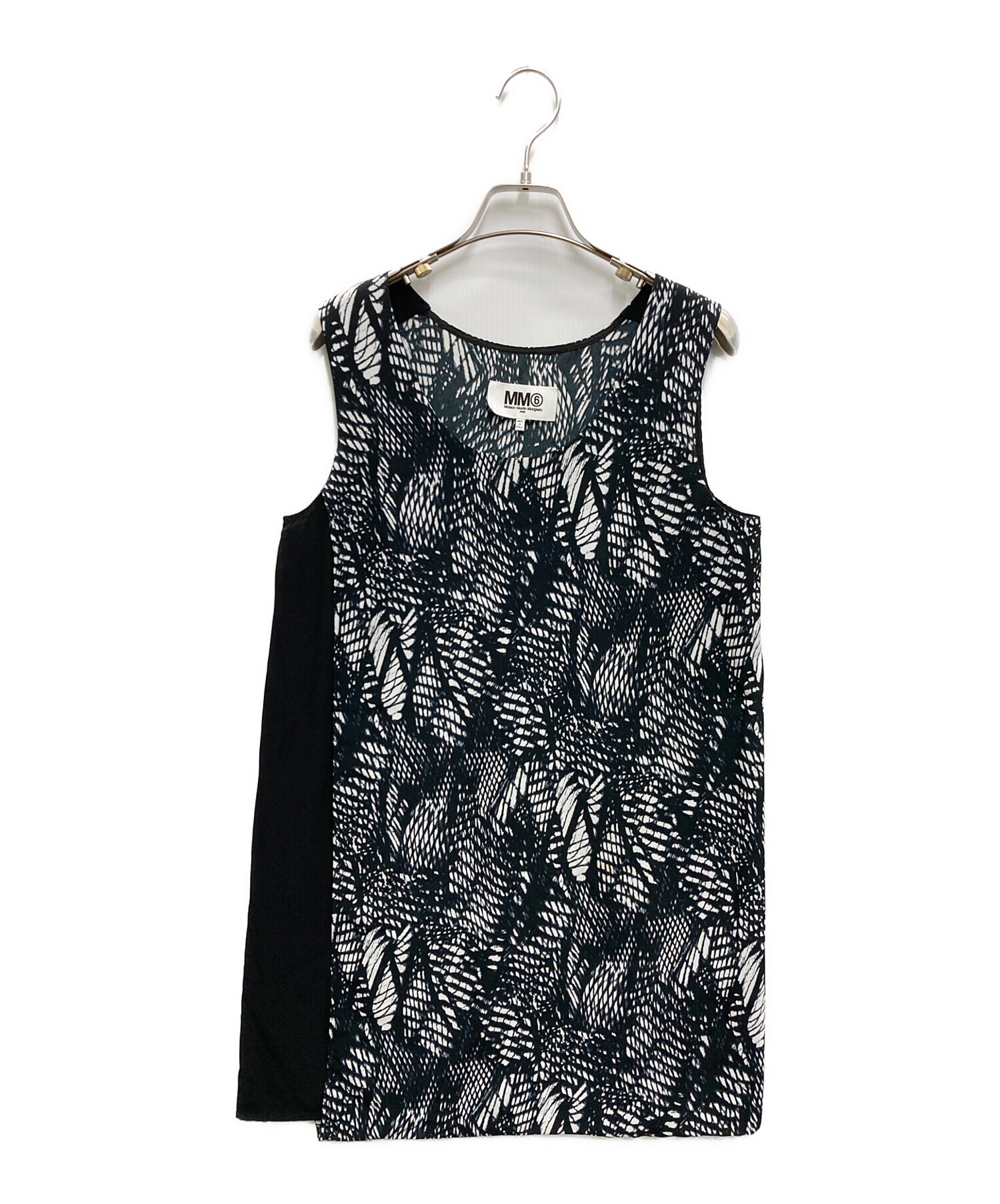 ◆MM　メゾンマルジェラ ノースリーブワンピース シンプル タンクトップ 中古・古着通販】MM6 Maison Margiela (エムエムシックスメゾン