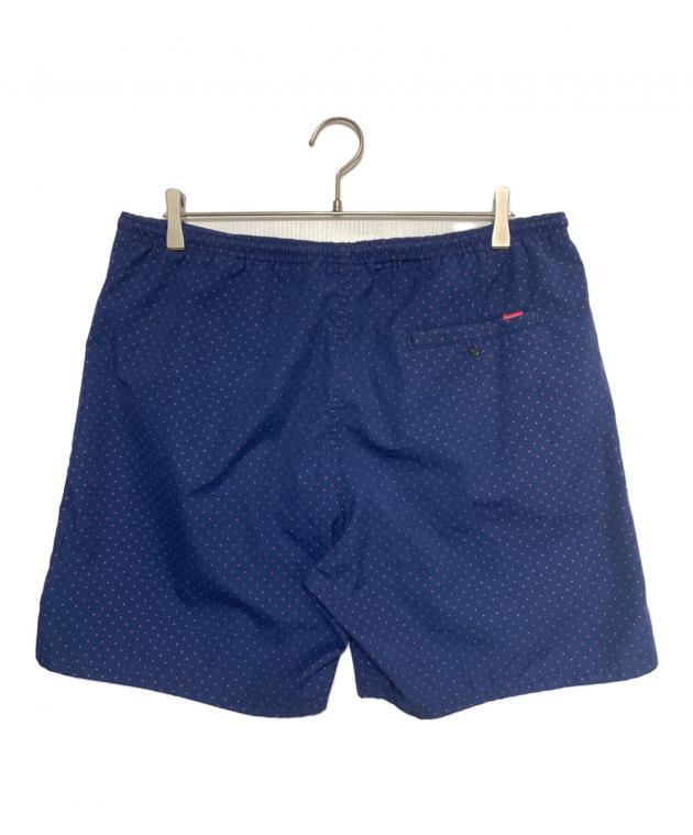 Supreme boxlogo water short グリーン M Supreme boxlogo water short