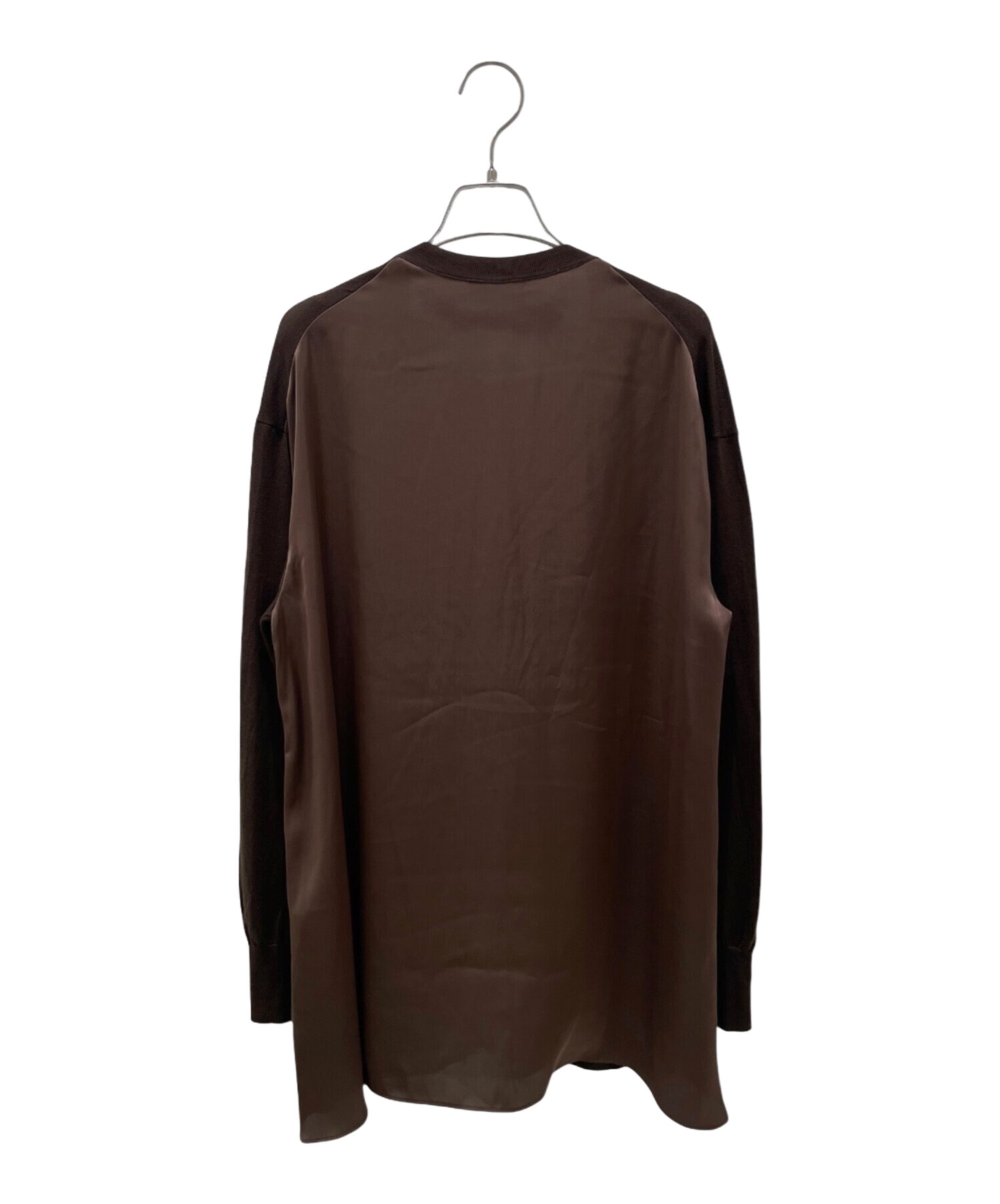 中古・古着通販】theory luxe (セオリーリュクス) 切替カーディガン