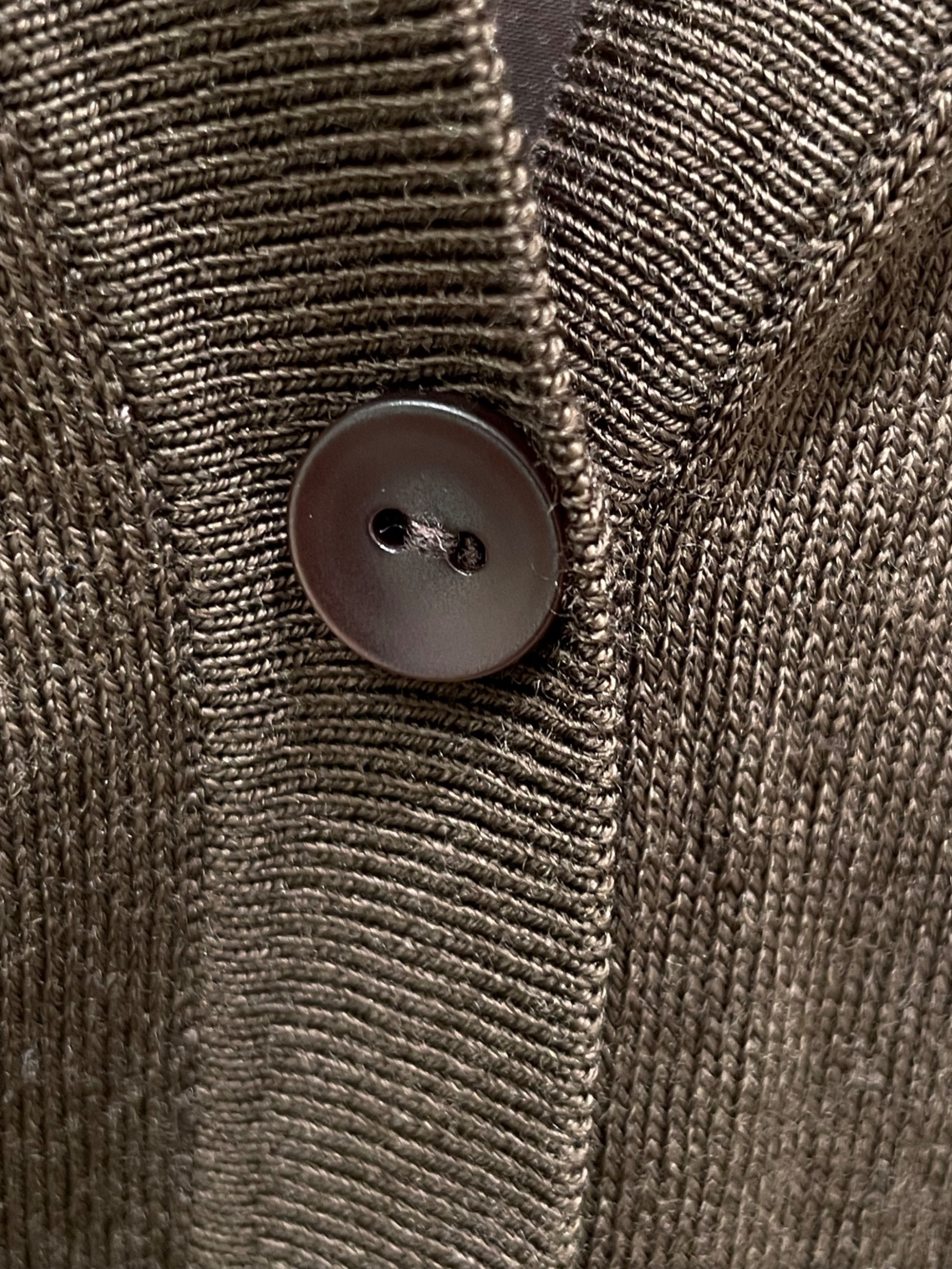 中古・古着通販】theory luxe (セオリーリュクス) 切替カーディガン