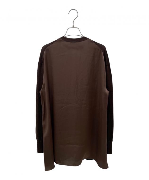 中古・古着通販】theory luxe (セオリーリュクス) 切替カーディガン