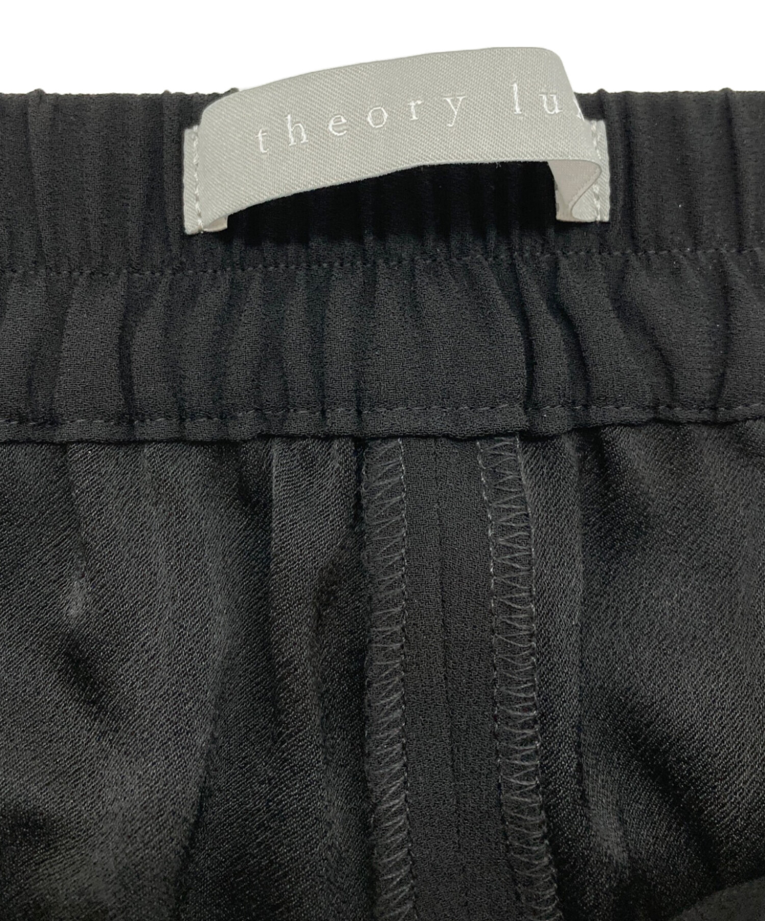 中古・古着通販】theory luxe (セオリーリュクス) バックサテンワイド