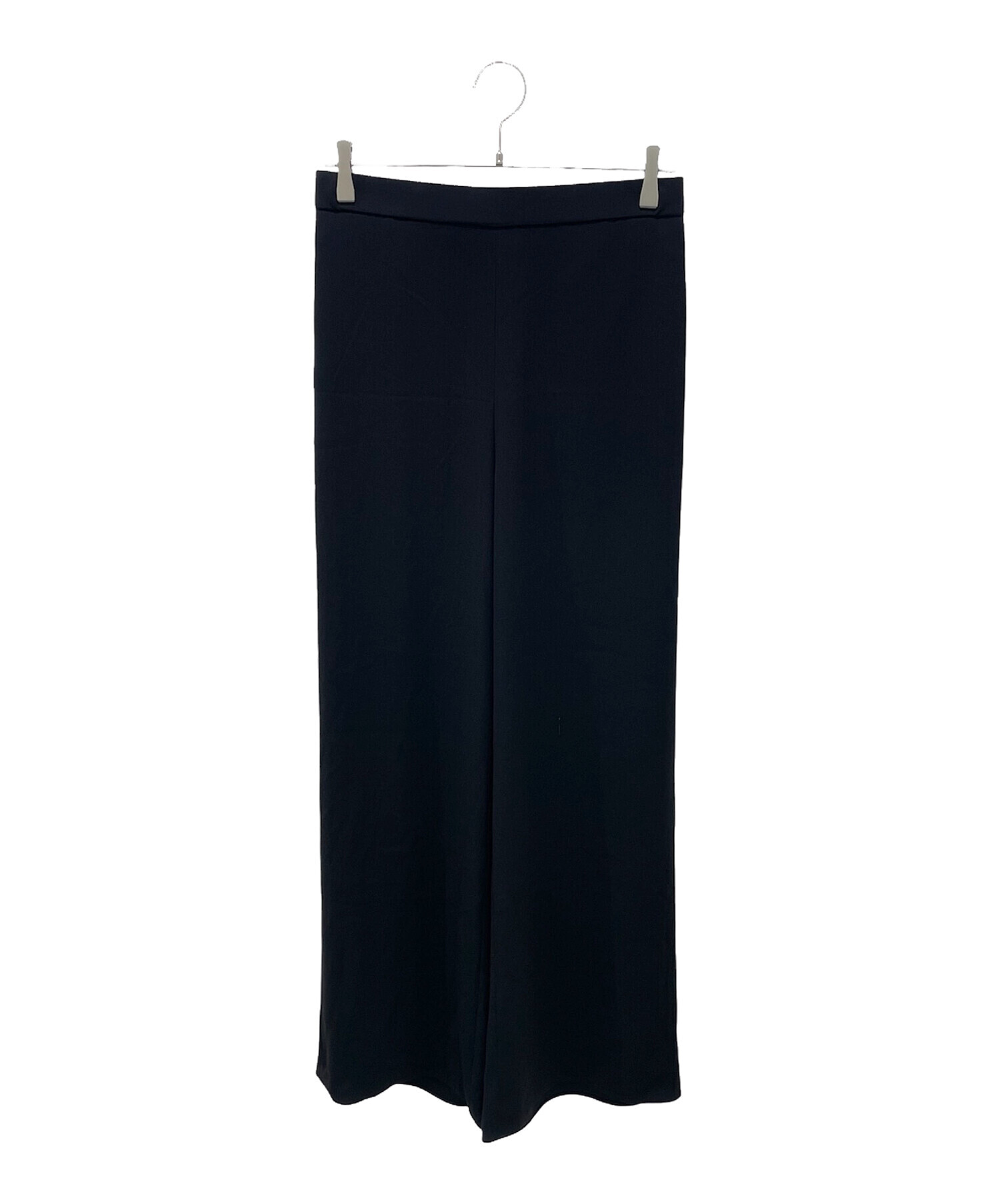 【新品】theory luxe セオリーリュクス パンツ XL相当 トリアセ 中古・古着通販】theory luxe (セオリーリュクス) バックサテンワイド