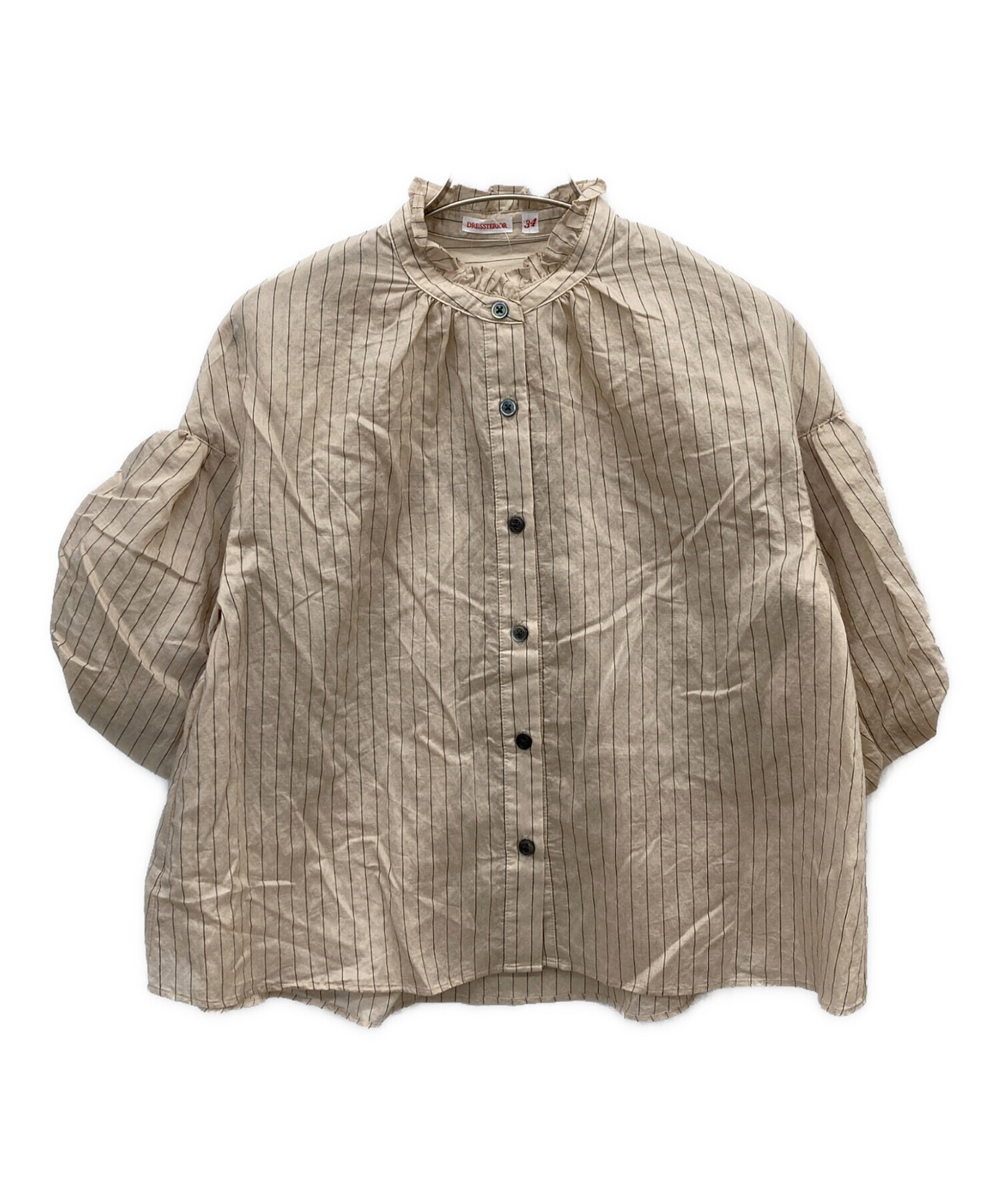 中古・古着通販】DRESSTERIOR (ドレステリア) ボリュームスリーブ
