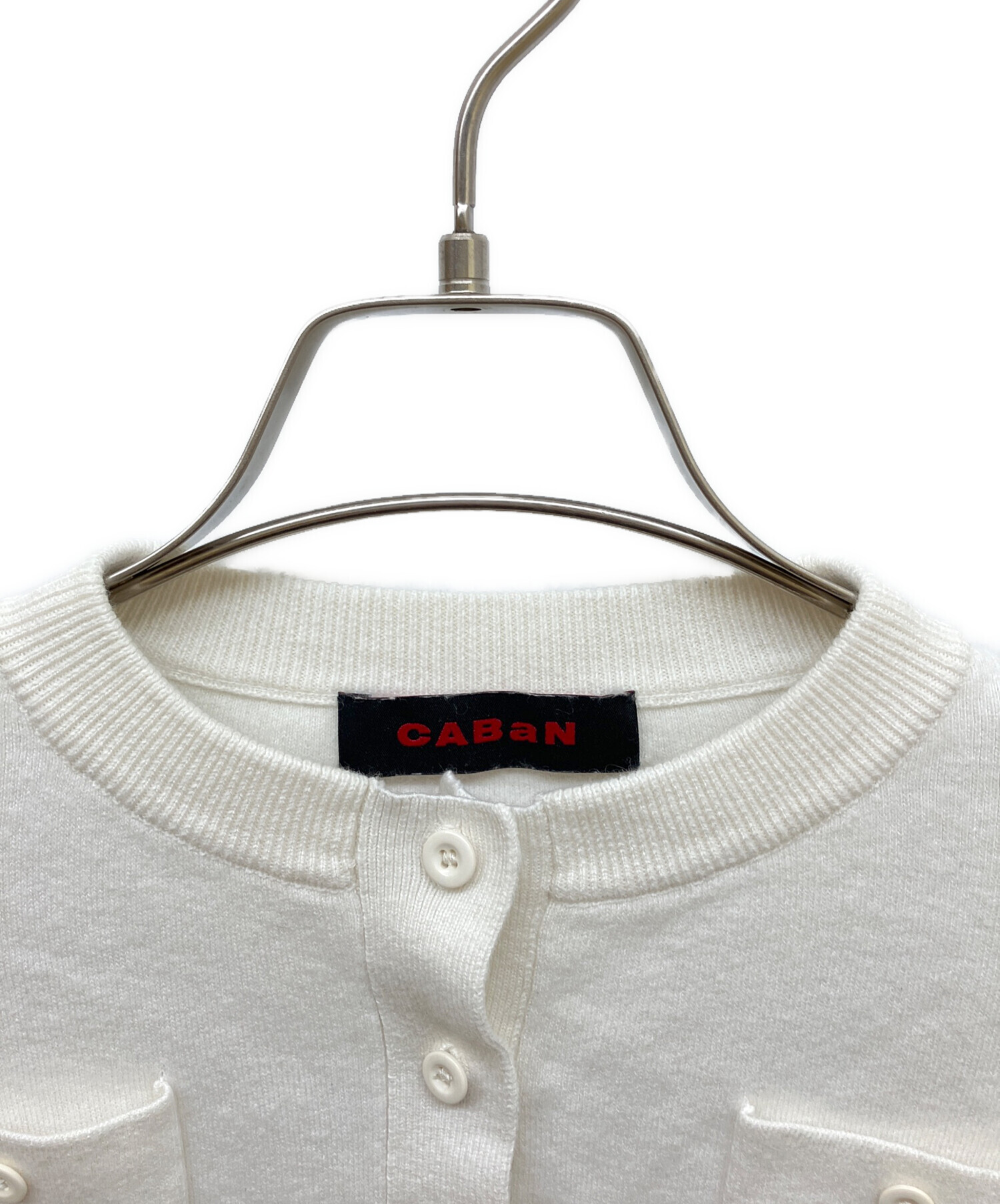 中古・古着通販】CABAN (キャバン) コットンカシミヤ クルーネック