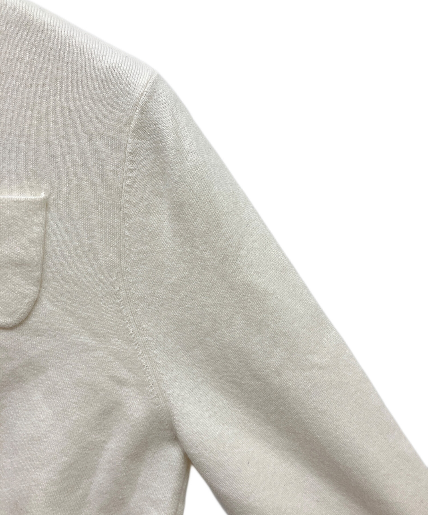 中古・古着通販】CABAN (キャバン) コットンカシミヤ クルーネック