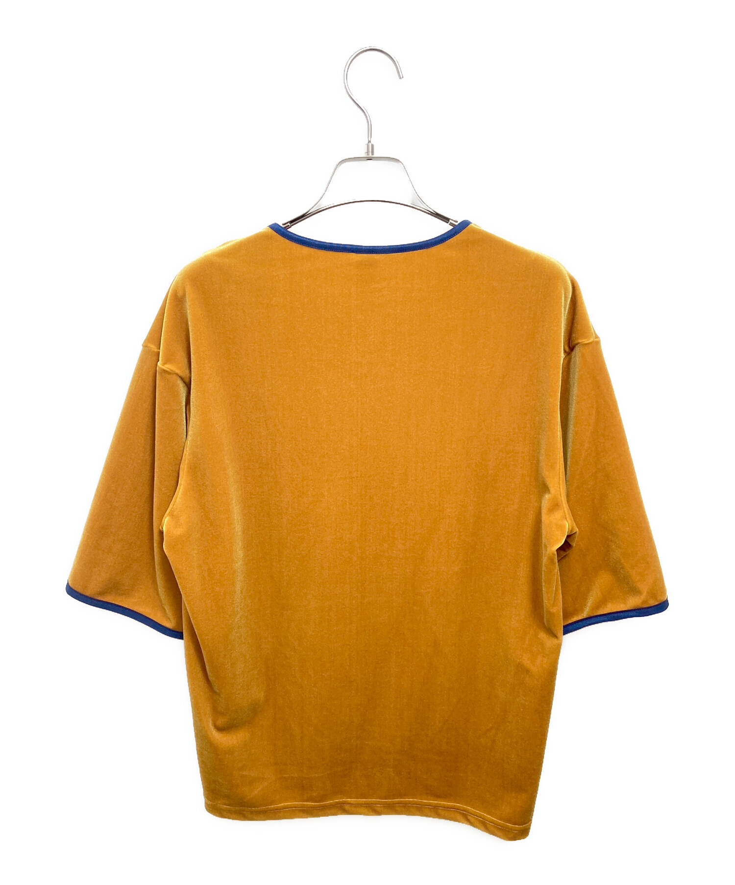 中古・古着通販】SIMONE WILD (シモーネワイルド) ベロアTシャツ