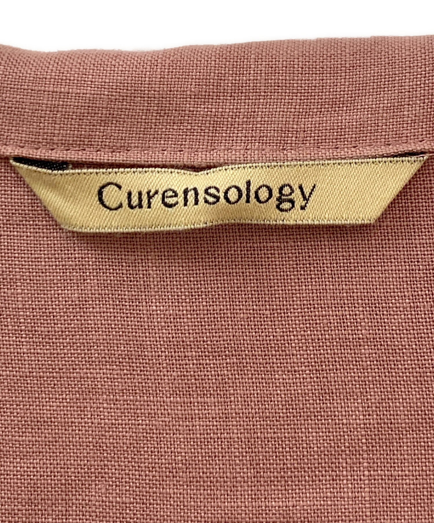 中古・古着通販】Curensology (カレンソロジー) リネンシャツ
