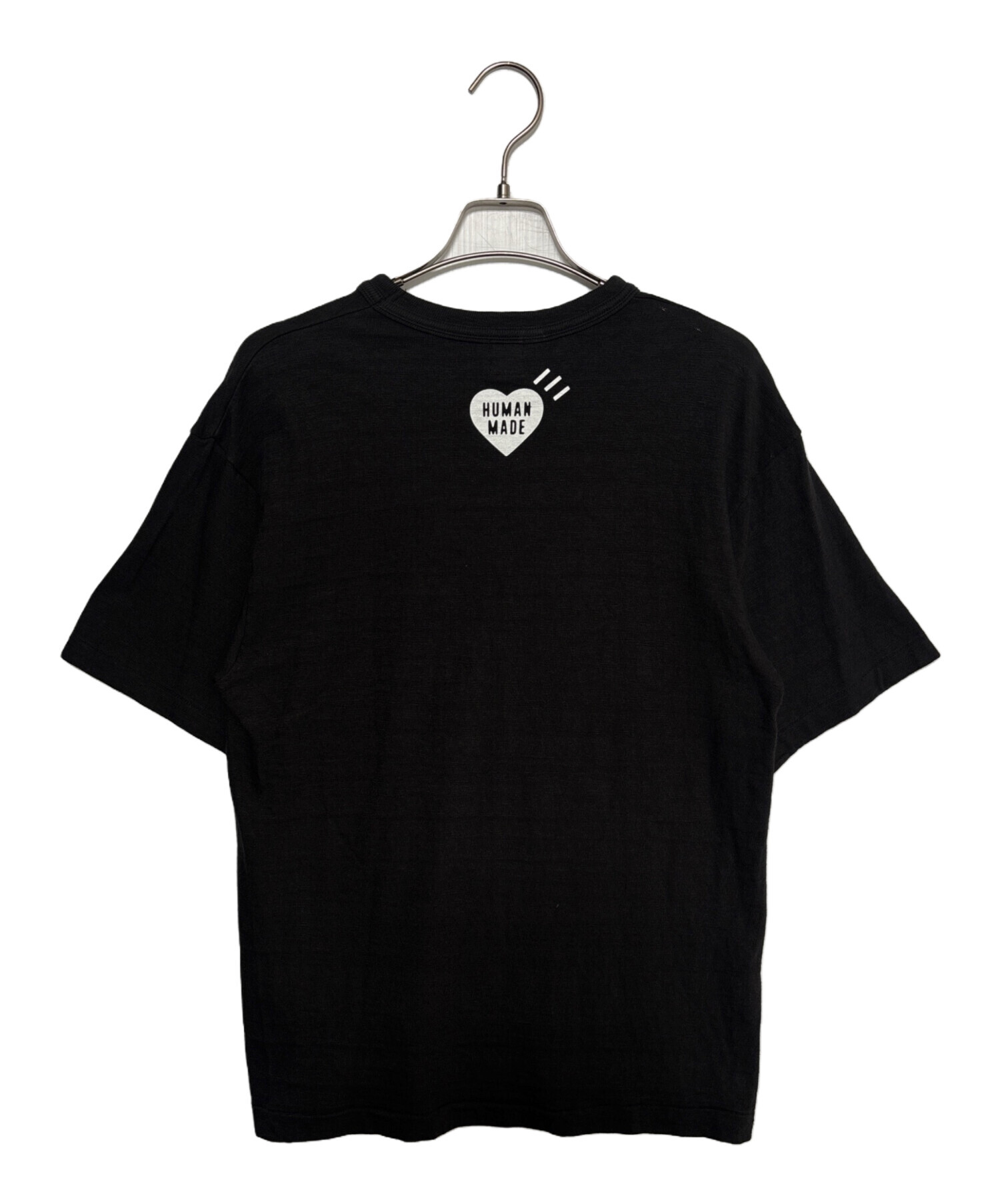 中古・古着通販】HUMAN MADE (ヒューマンメイド) DUCK TEE ブラック