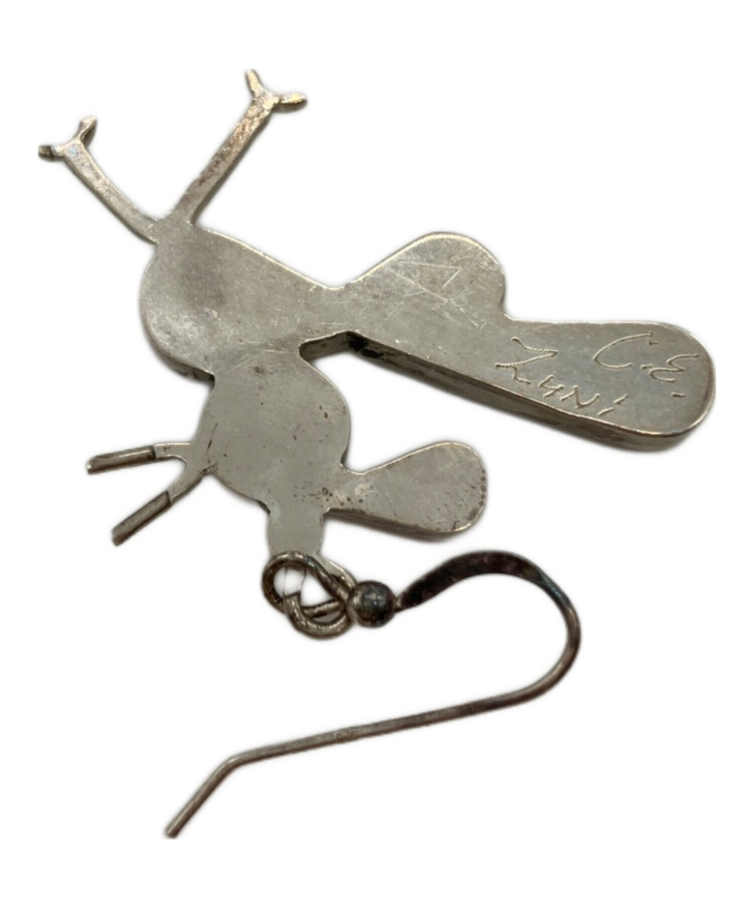 中古・古着通販】ZUNI (ズニ) ハチドリピアス マルチカラー｜ブランド