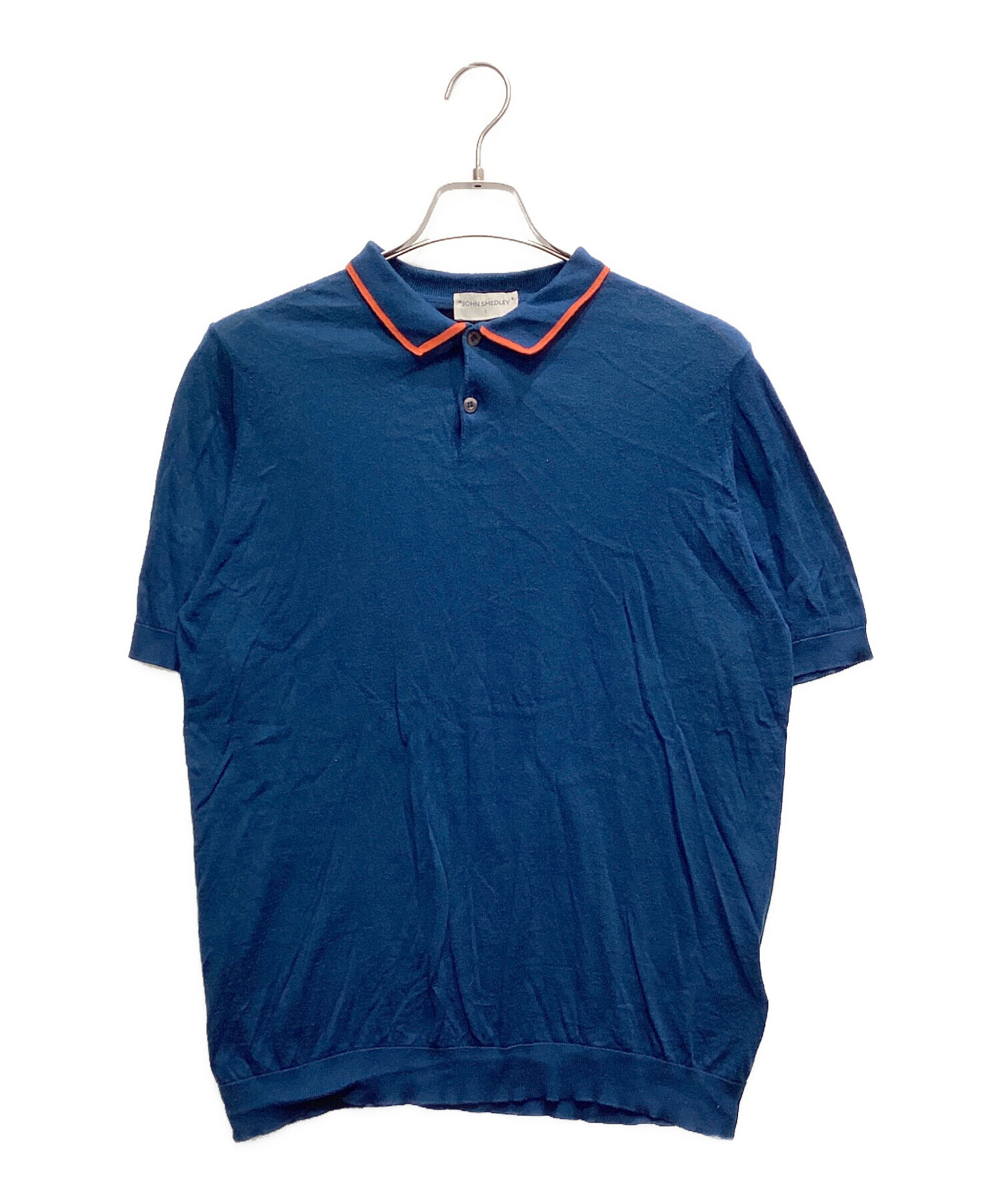 中古・古着通販】JOHN SMEDLEY (ジョンスメドレー) ニットポロシャツ
