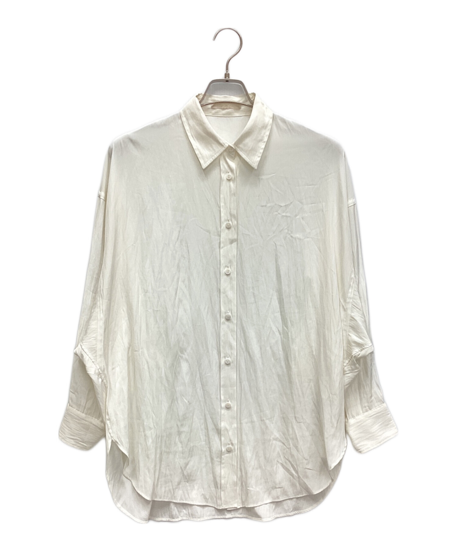 中古・古着通販】Plage (プラージュ) Memory Taffeta Dolman シャツ